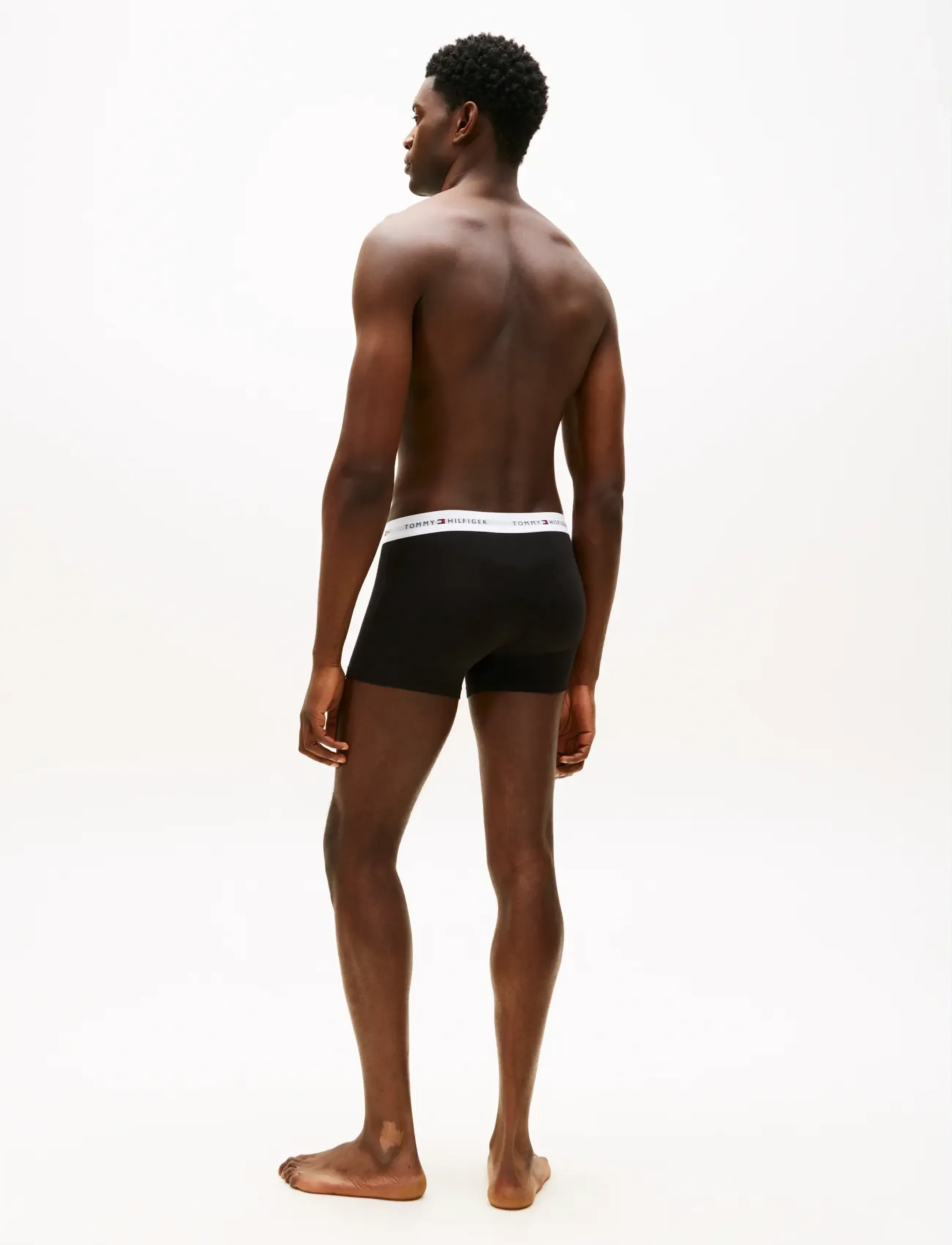 Tommy Hilfiger - 7P TRUNK - multipack underpants - wht wht wht blk blk des des - 4