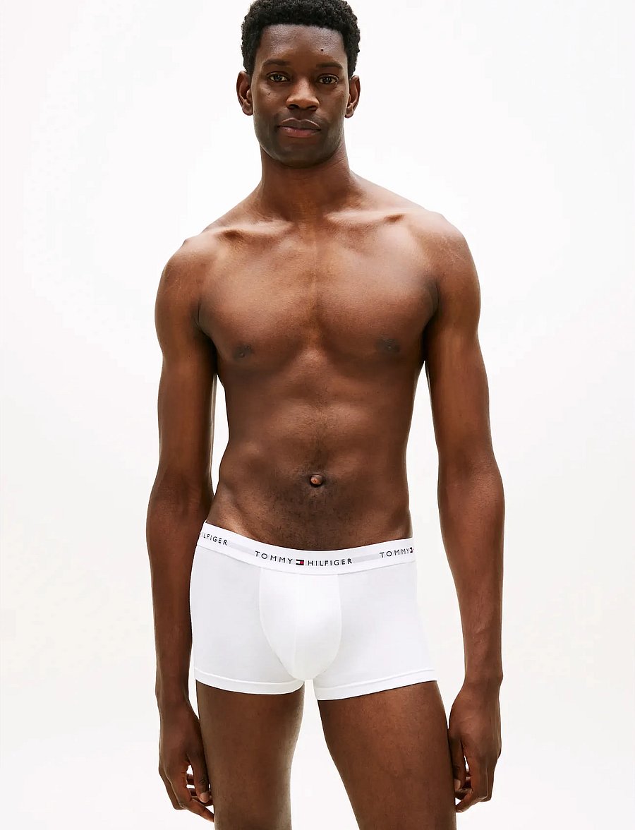 Tommy Hilfiger - 7-Pack Cotton Trunk - multipakk aluspüksid - bk md rd ag se ds sk bl j f r w - 4