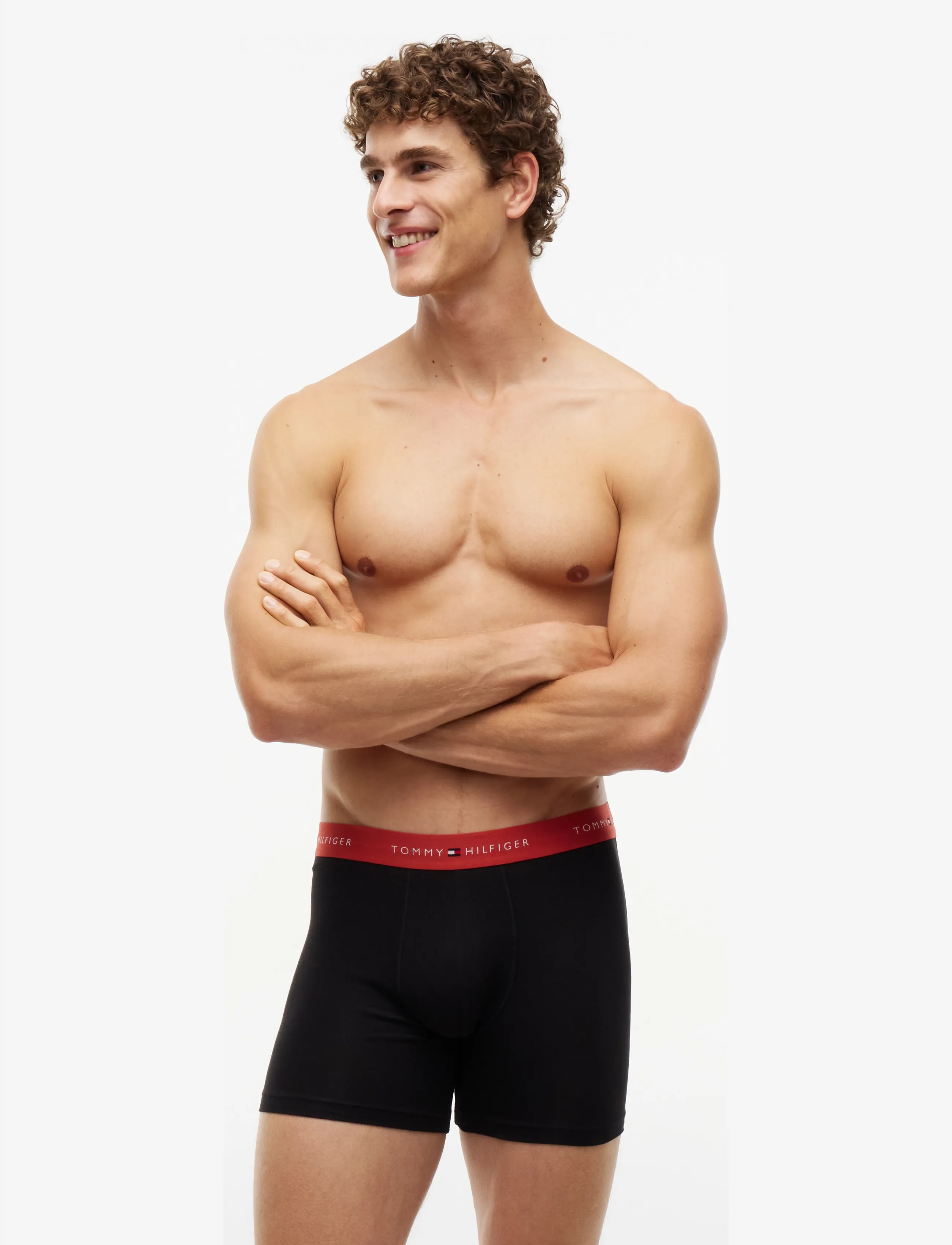 TOMMY HILFIGER 3-Pack Cotton Boxer Brief boxershorts herr – bild 3