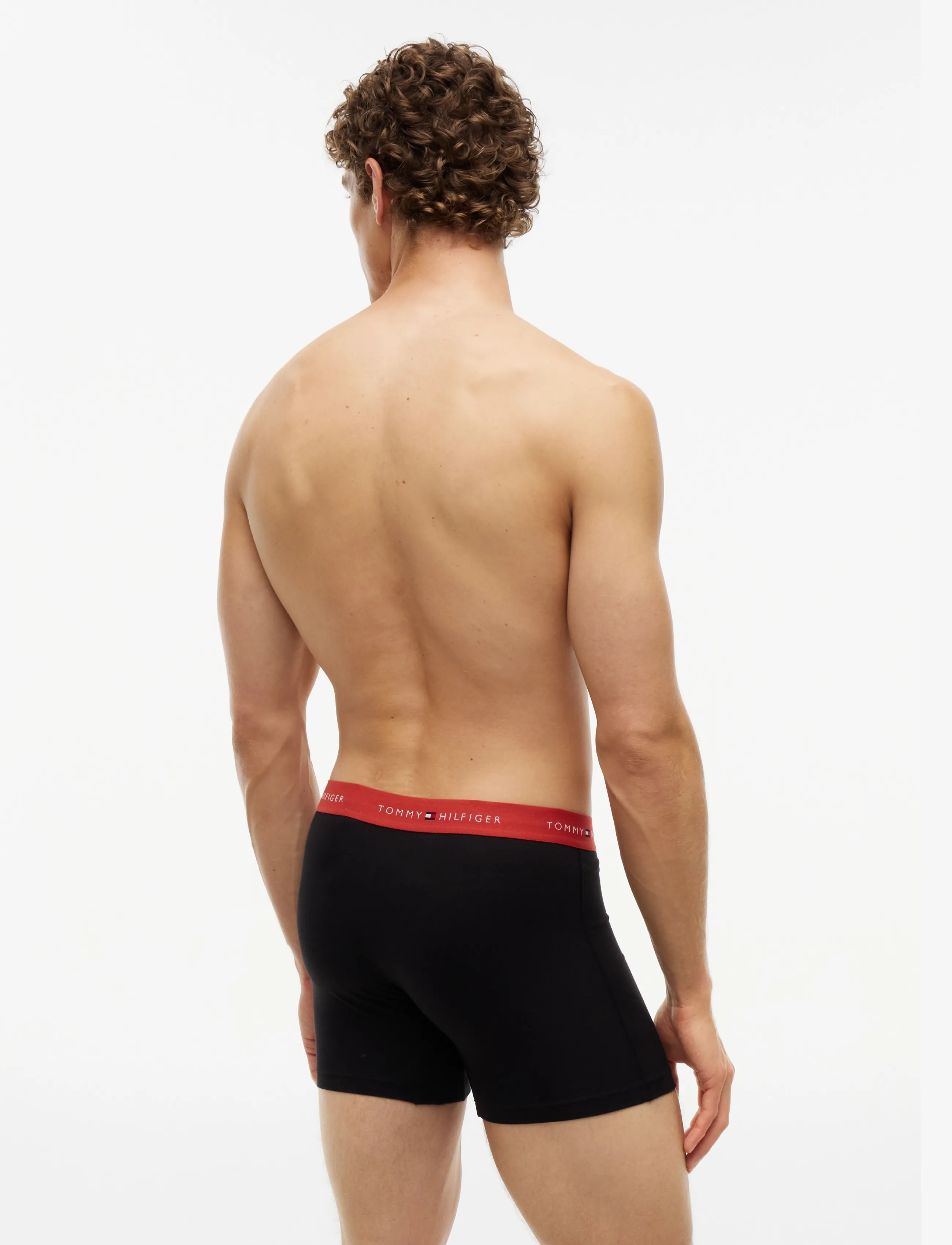 Tommy Hilfiger - 3P BOXER BRIEF WB - multipack underpants - b  blue spell terra red minty grey - 4