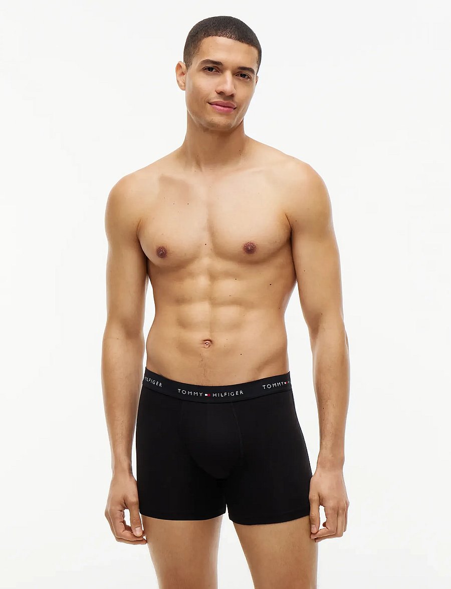Tommy Hilfiger - 3P BOXER BRIEF WB - multipack underpants - b alaskan green med red black - 0