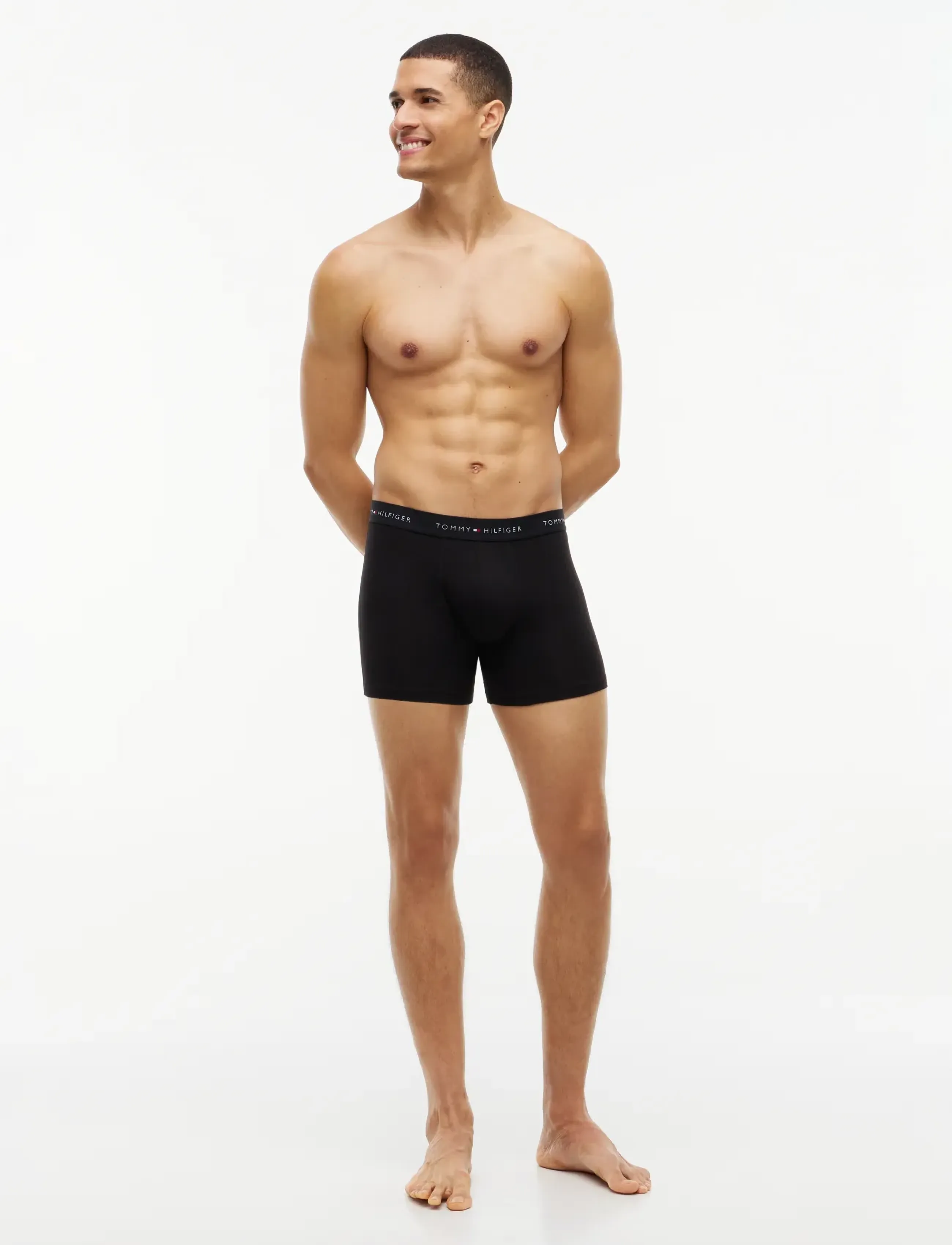 Tommy Hilfiger - 3P BOXER BRIEF WB - multipack underpants - b  alaskan green med red black - 2