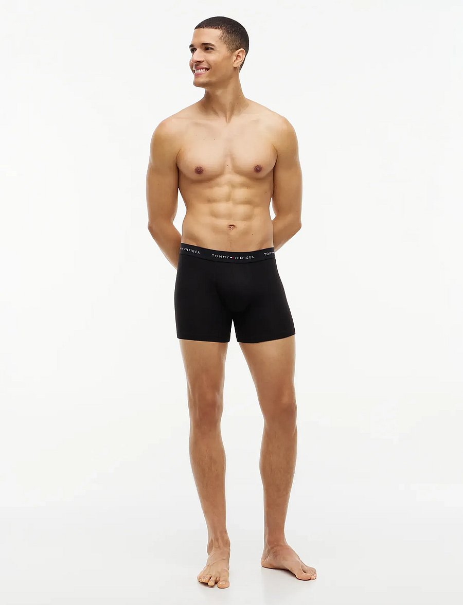 Tommy Hilfiger - 3P BOXER BRIEF WB - multipack underpants - b alaskan green med red black - 2