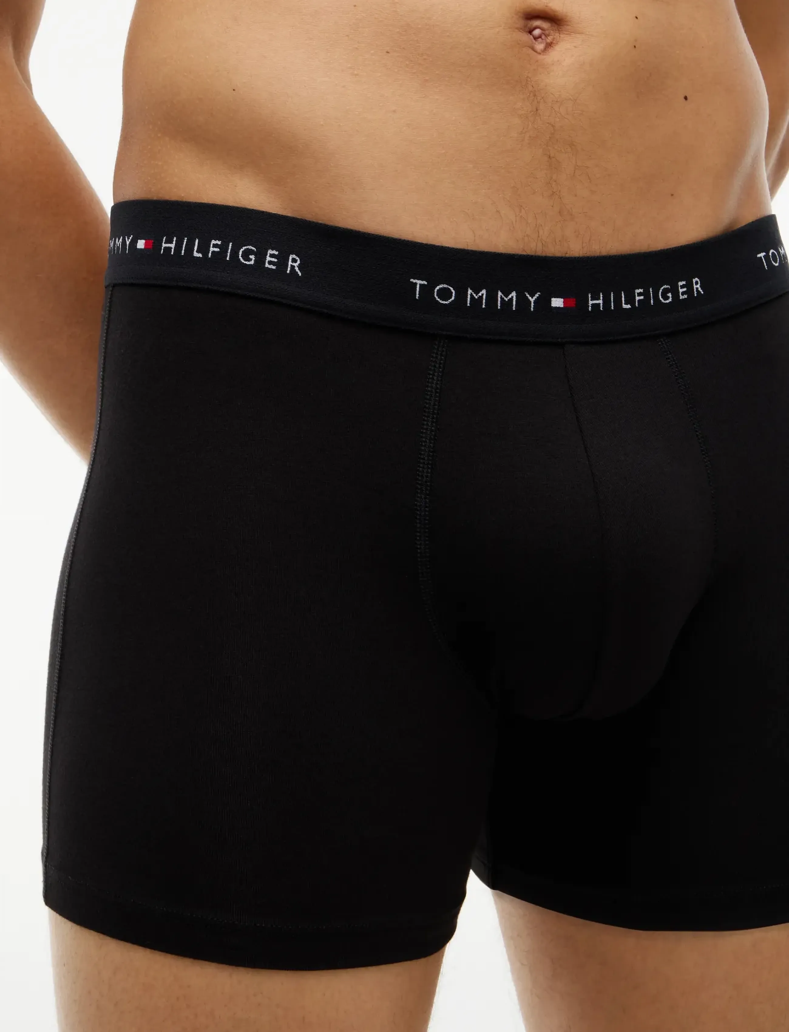 Tommy Hilfiger - 3P BOXER BRIEF WB - multipack underpants - b  alaskan green med red black - 3