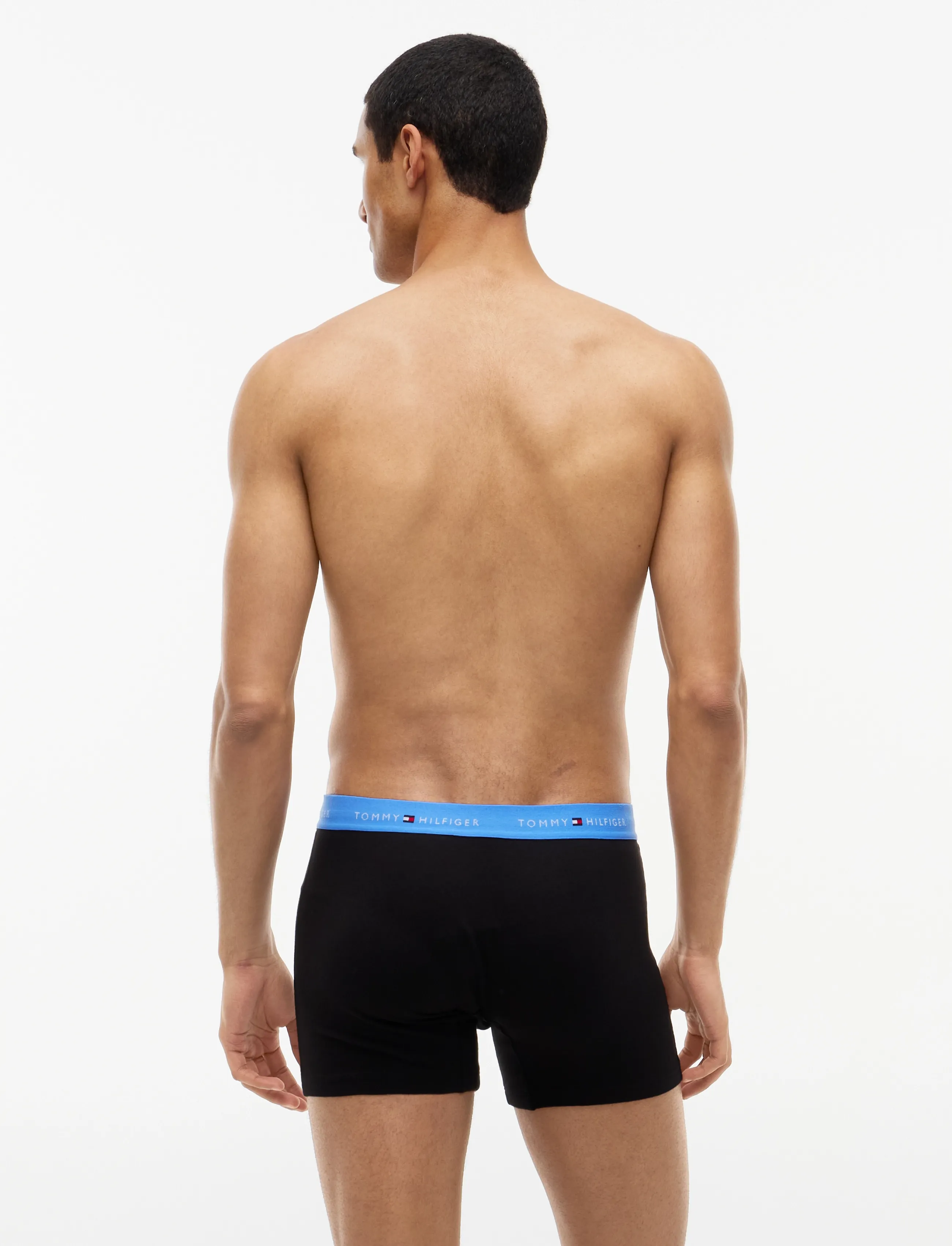 Tommy Hilfiger - 3P BOXER BRIEF WB - multipakk aluspüksid - nb  opul blue burgundy blue spell - 5
