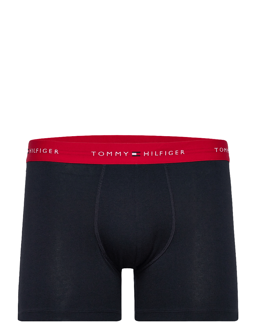 Tommy Hilfiger - 3P BOXER BRIEF WB - multipakk aluspüksid - primary red white desert sky - 2