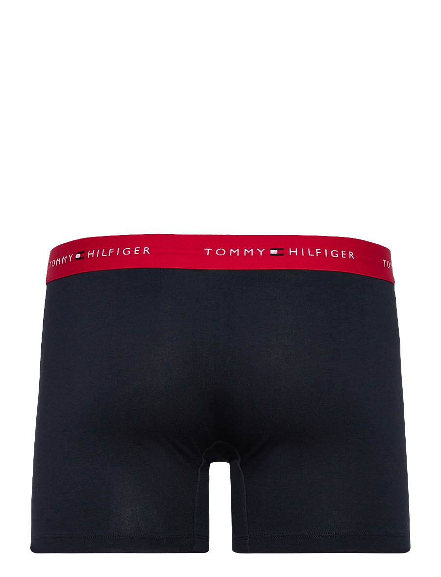 Tommy Hilfiger - 3P BOXER BRIEF WB - multipakk aluspüksid - primary red white desert sky - 3