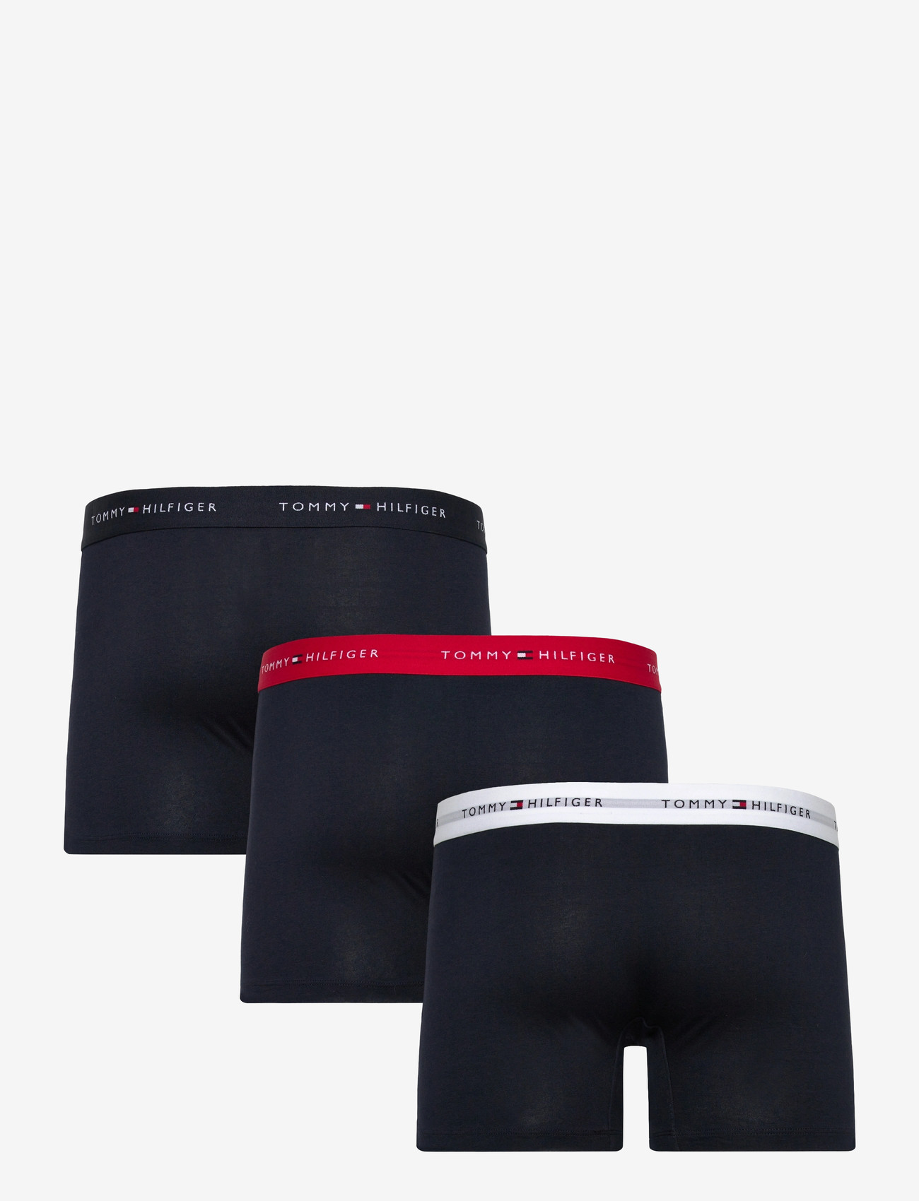 Tommy Hilfiger - 3P BOXER BRIEF WB - multipack underbukser - primary red white desert sky - 1