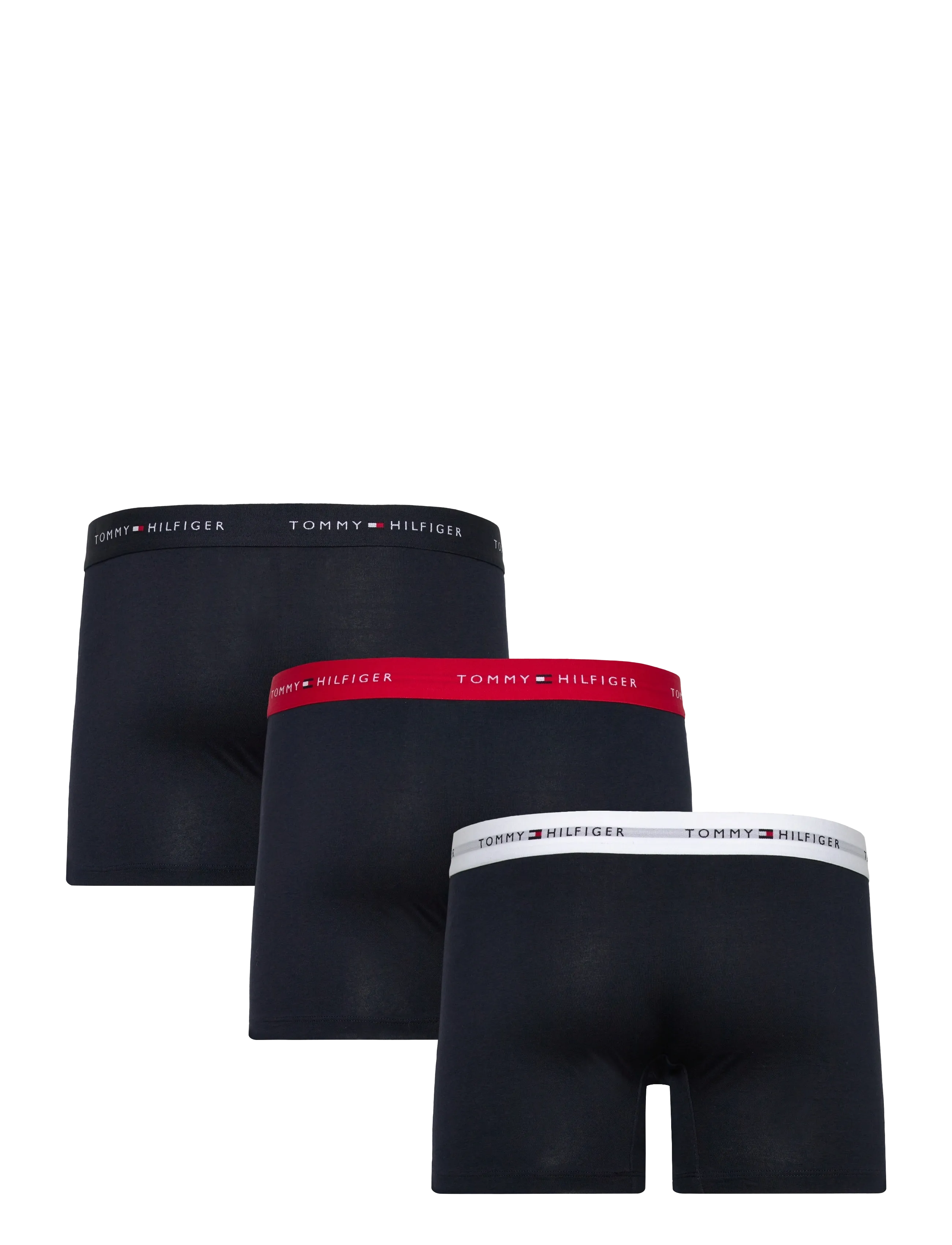 Tommy Hilfiger - 3P BOXER BRIEF WB - aluspükste mitmikpakk - primary red white desert sky - 1