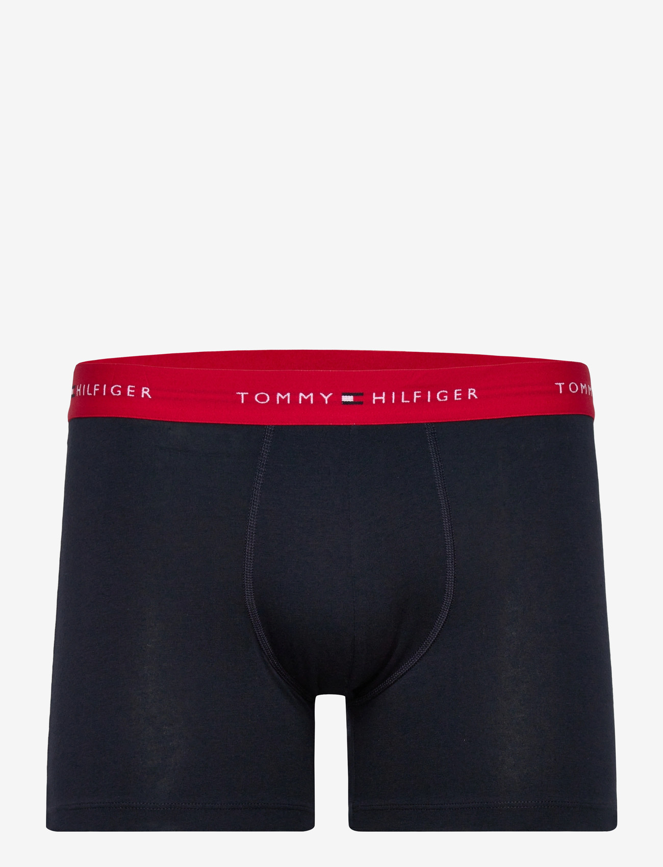 Tommy Hilfiger - 3P BOXER BRIEF WB - multipack underbukser - primary red white desert sky - 2