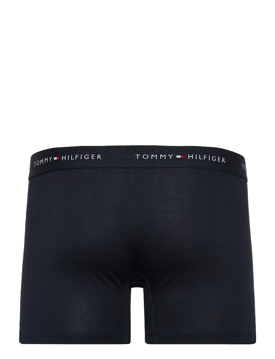 Tommy Hilfiger - 3P BOXER BRIEF WB - multipakk aluspüksid - primary red white desert sky - 5