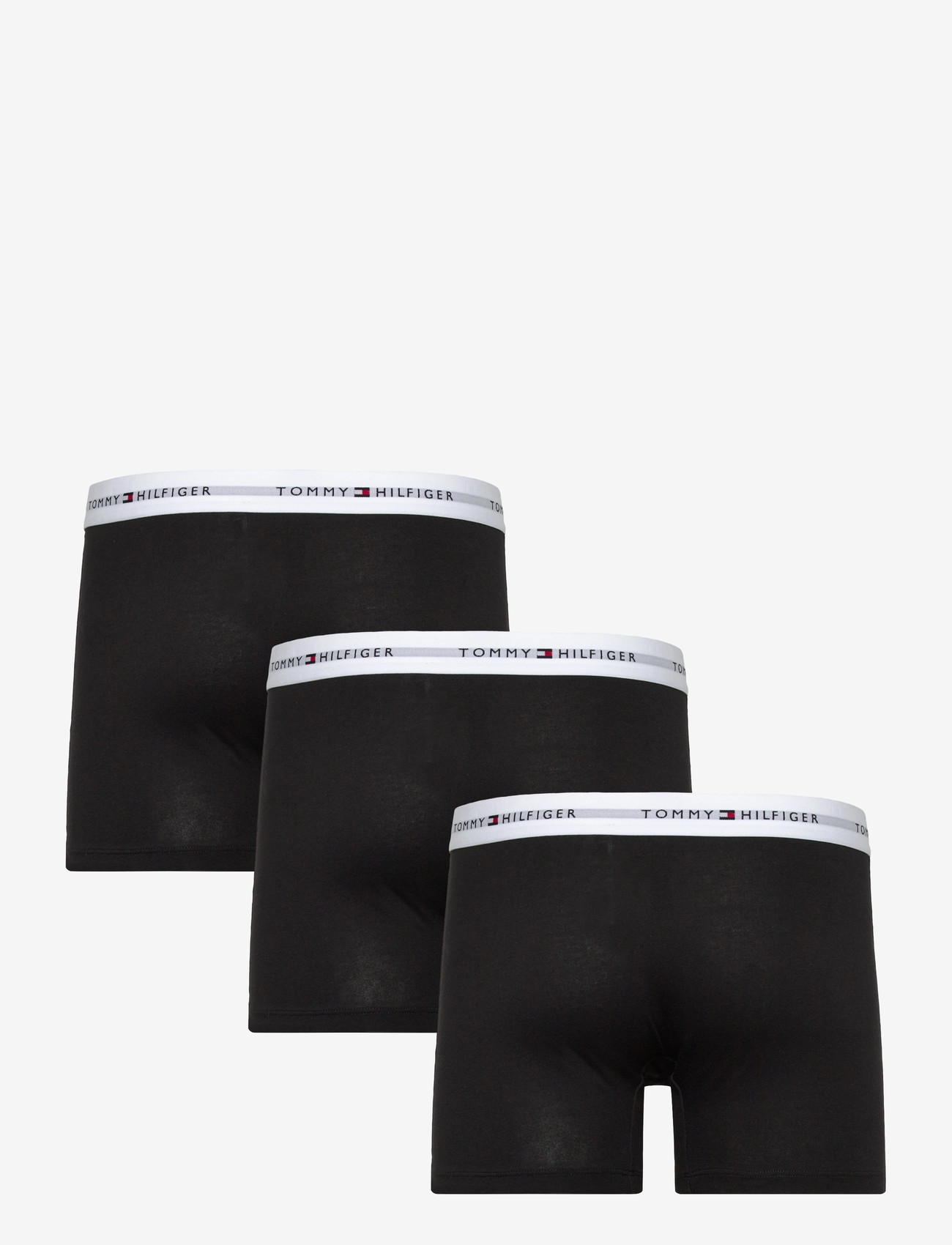 Tommy Hilfiger - 3P BOXER BRIEF WB - multipack underbukser - black black black white wb - 1