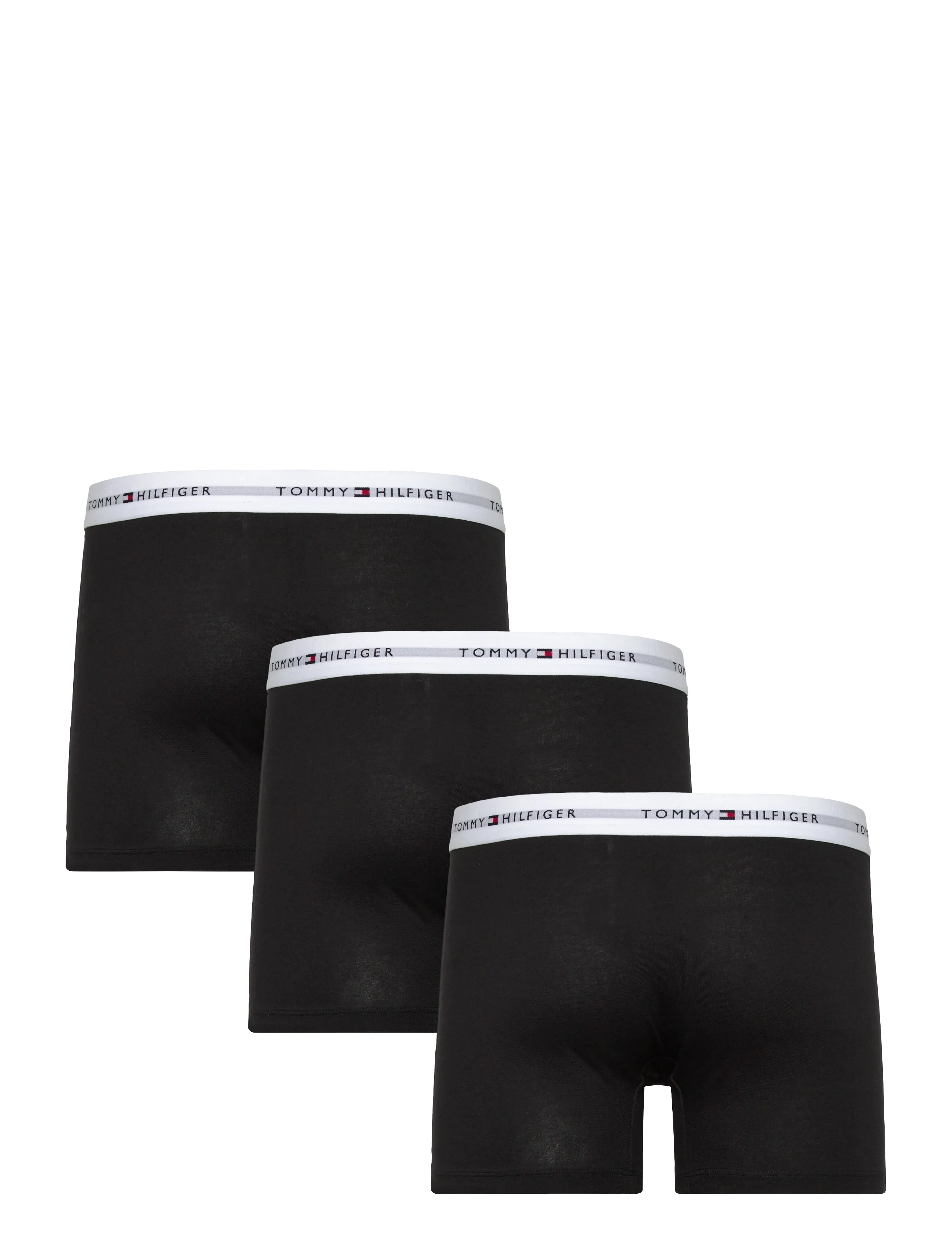 Tommy Hilfiger - 3P BOXER BRIEF WB - aluspükste mitmikpakk - black black black white wb - 1