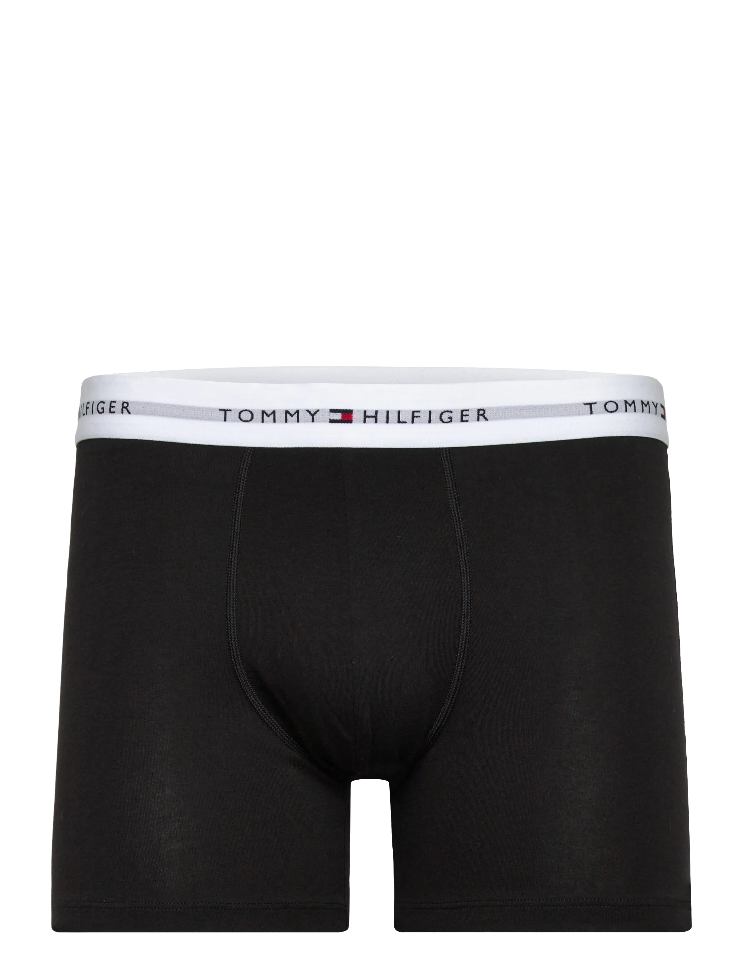Tommy Hilfiger - 3P BOXER BRIEF WB - aluspükste mitmikpakk - black black black white wb - 2