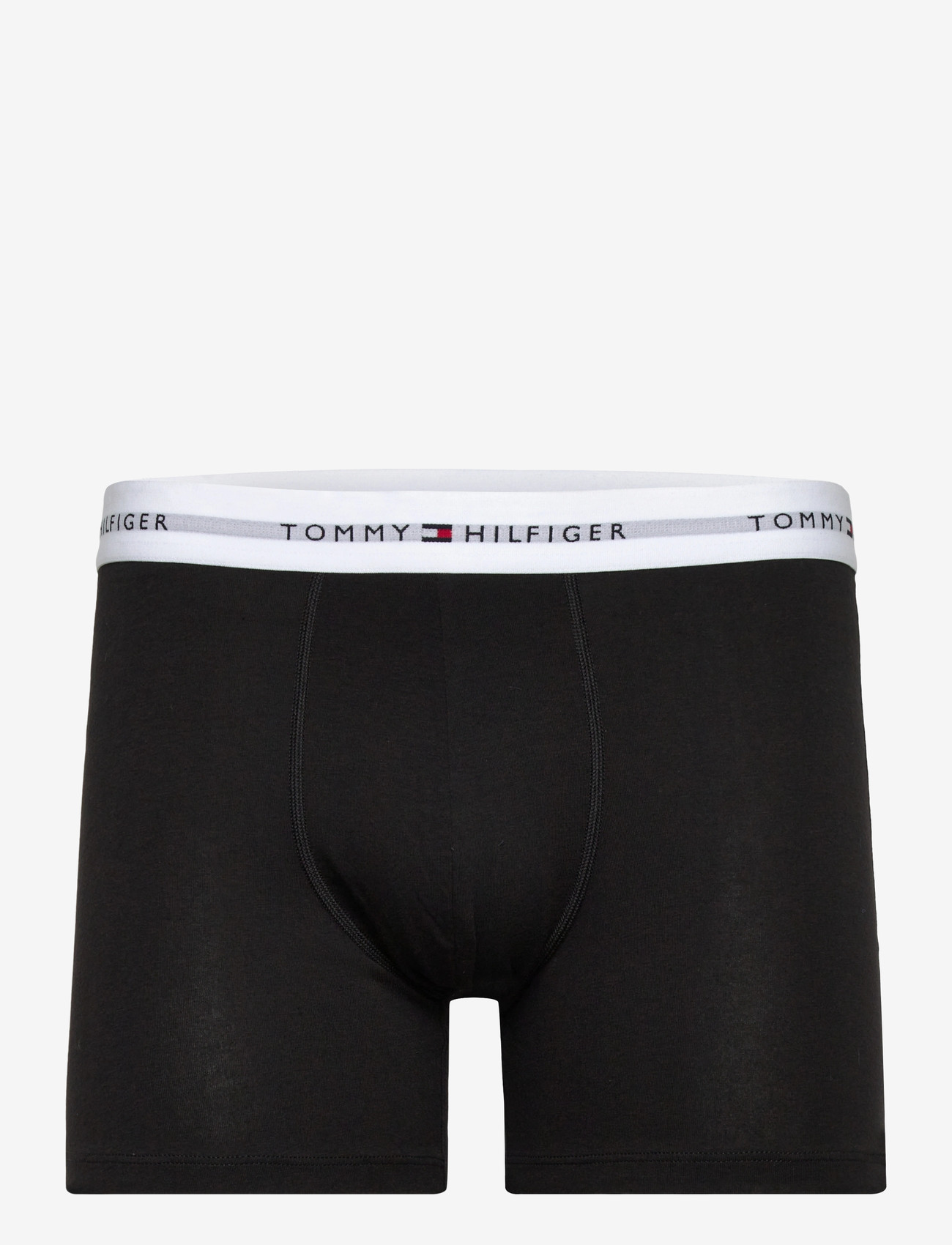 Tommy Hilfiger - 3P BOXER BRIEF WB - multipack underbukser - black black black white wb - 4