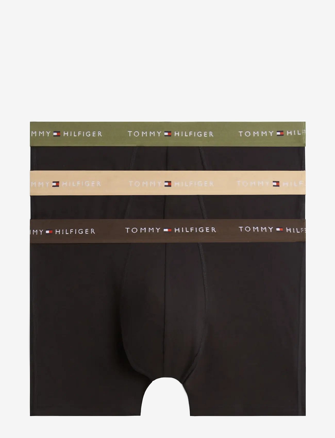 Tommy Hilfiger 3P Boxer Brief Wb - Black - XL
