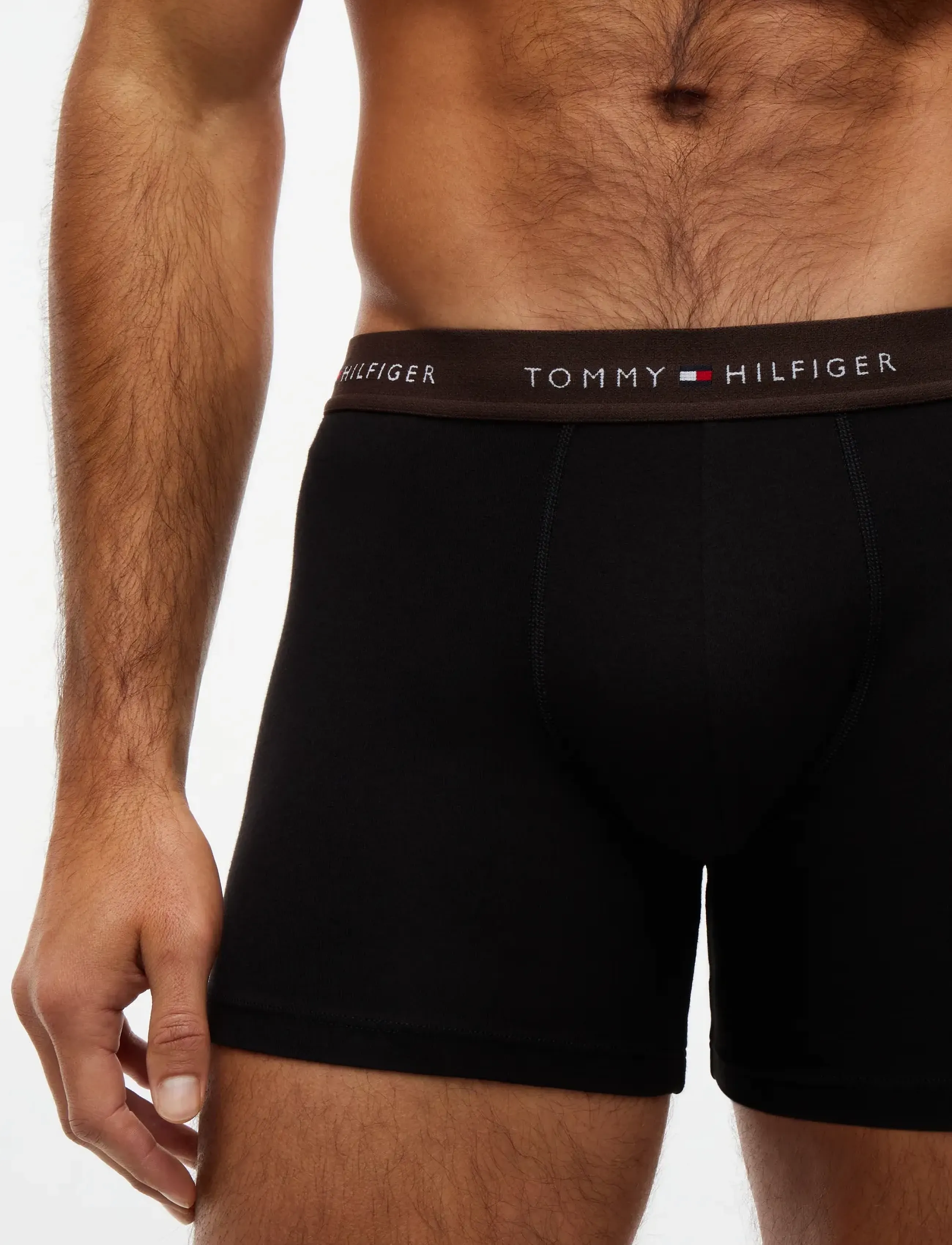 Tommy Hilfiger - 3P BOXER BRIEF WB - unterhosen im multipack - b util olive dark coffee dessert - 3