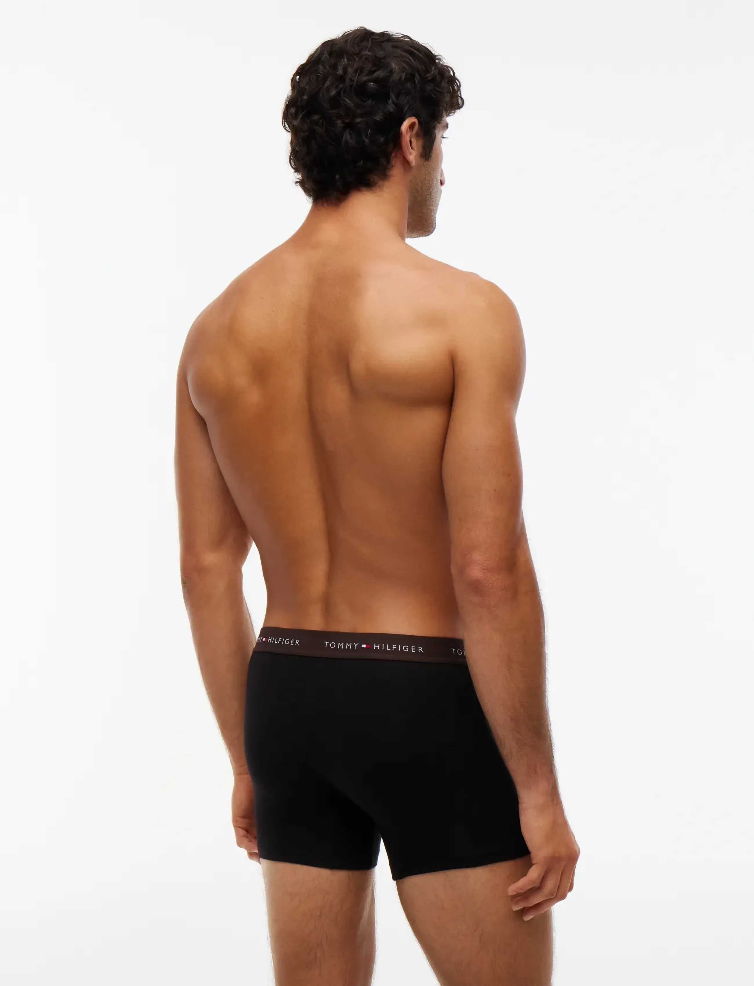 Tommy Hilfiger - 3P BOXER BRIEF WB - unterhosen im multipack - b  util olive dark coffee dessert - 4