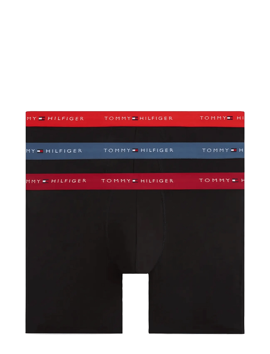 Tommy Hilfiger - 3P BOXER BRIEF WB - multipakk aluspüksid - fre rd ae sea ras ju - 1