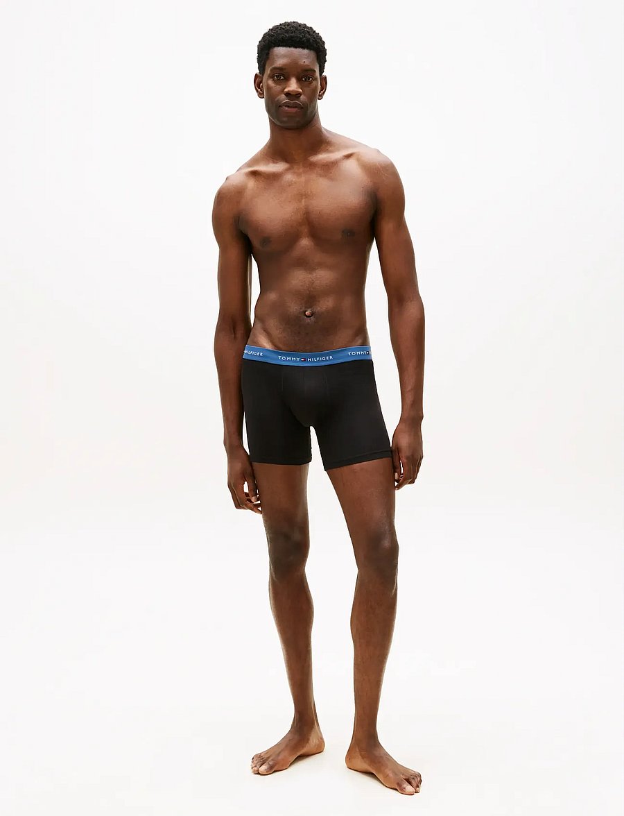 Tommy Hilfiger - 3P BOXER BRIEF WB - multipakk aluspüksid - fre rd ae sea ras ju - 2