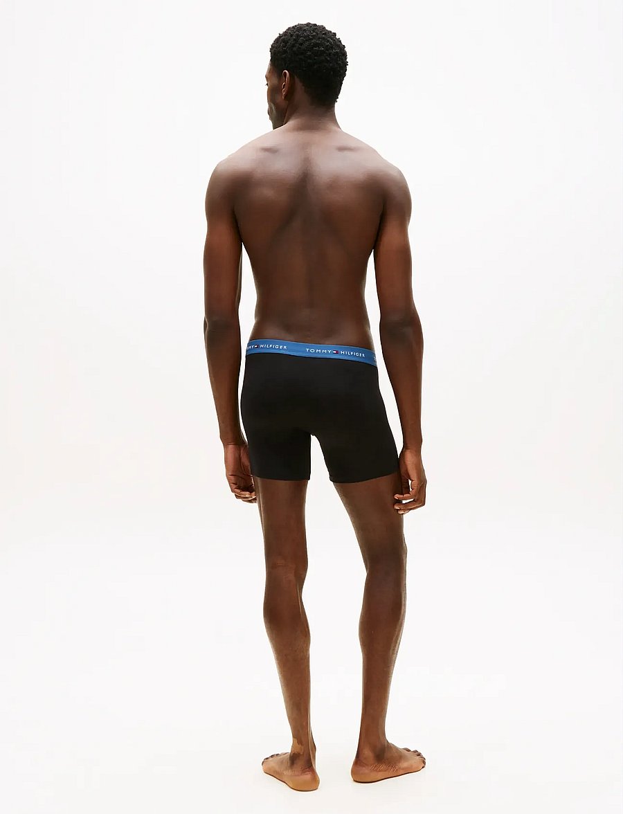 Tommy Hilfiger - 3P BOXER BRIEF WB - multipakk aluspüksid - fre rd ae sea ras ju - 4