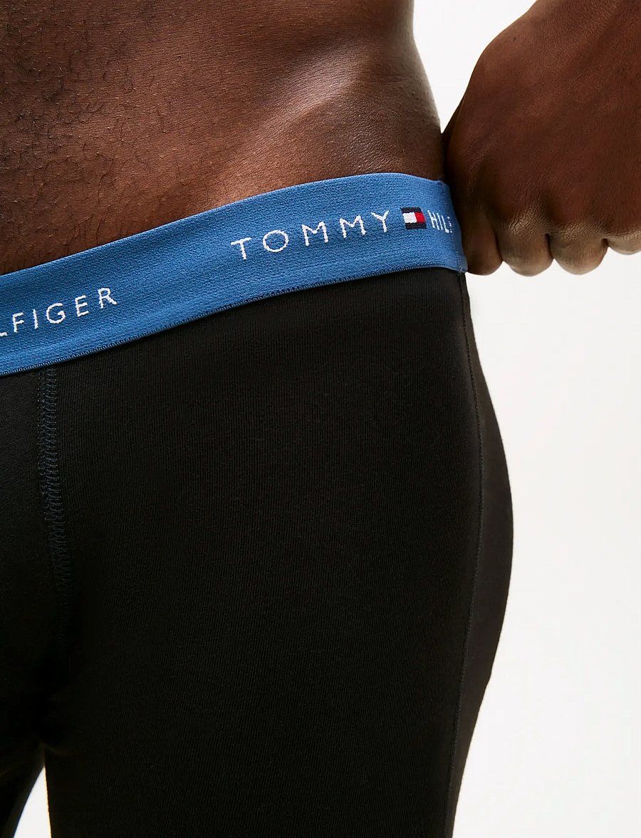 Tommy Hilfiger - 3P BOXER BRIEF WB - multipakk aluspüksid - fre rd ae sea ras ju - 5