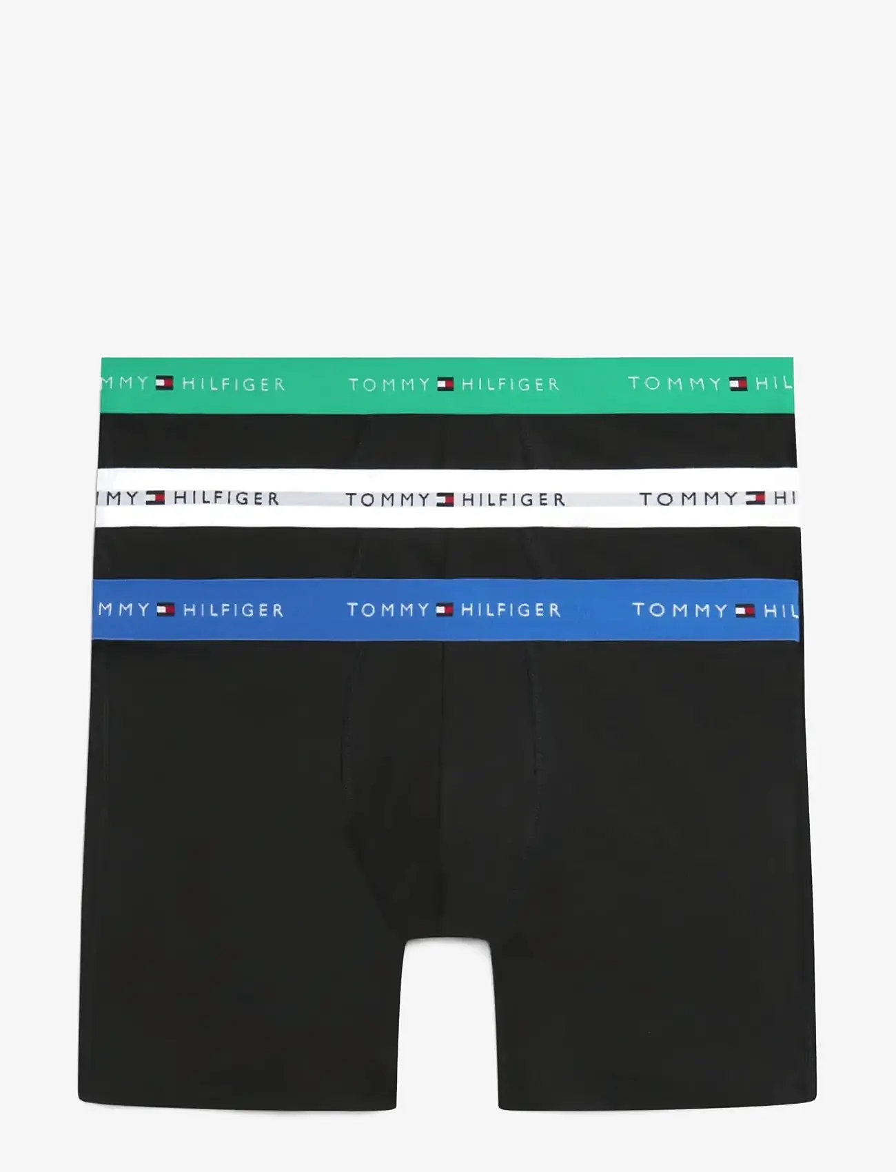Tommy Hilfiger - 3P BOXER BRIEF WB - multipack underbukser - jde wnk blu orb whte - 1