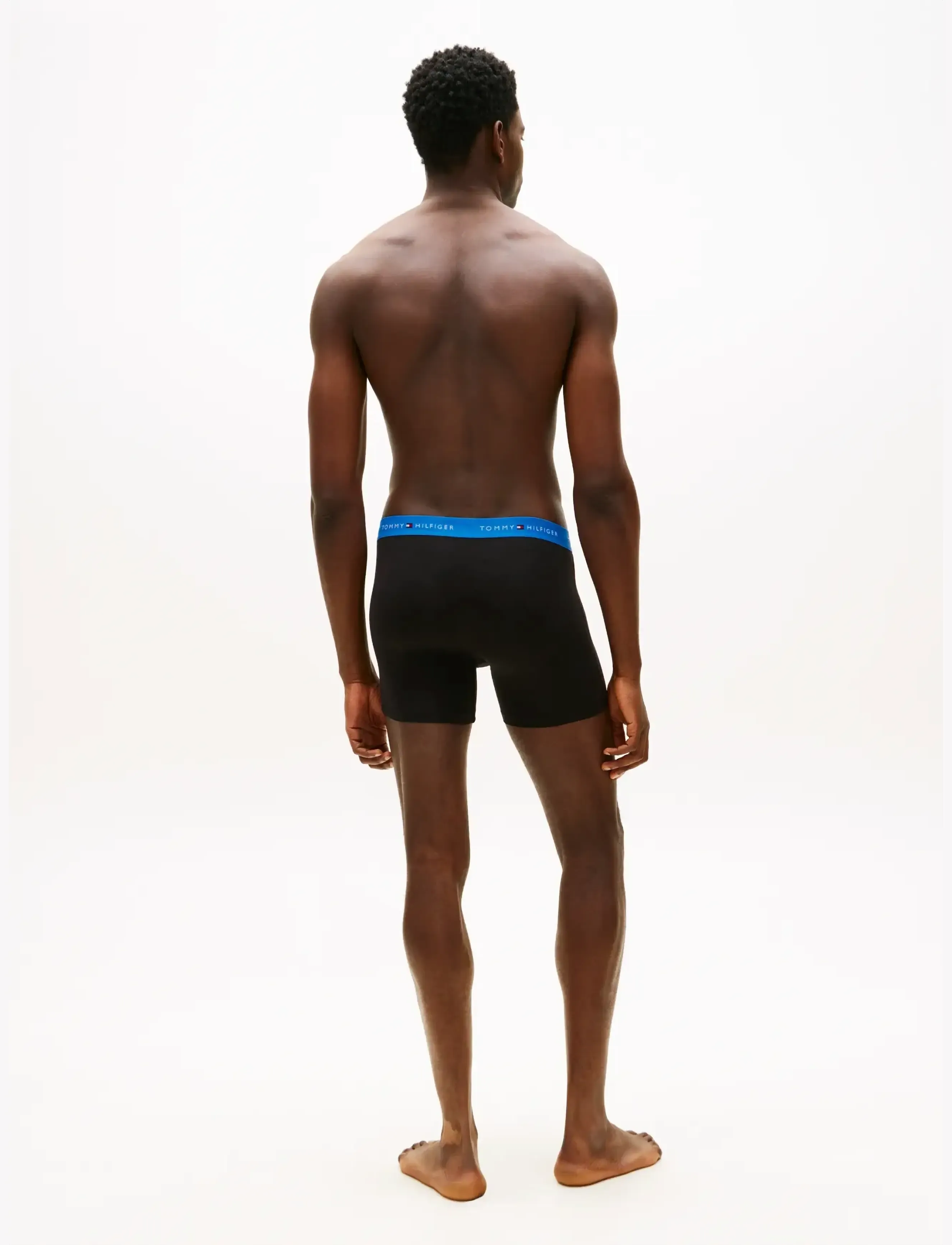 Tommy Hilfiger - 3P BOXER BRIEF WB - multipakk aluspüksid - jde wnk blu orb whte - 3