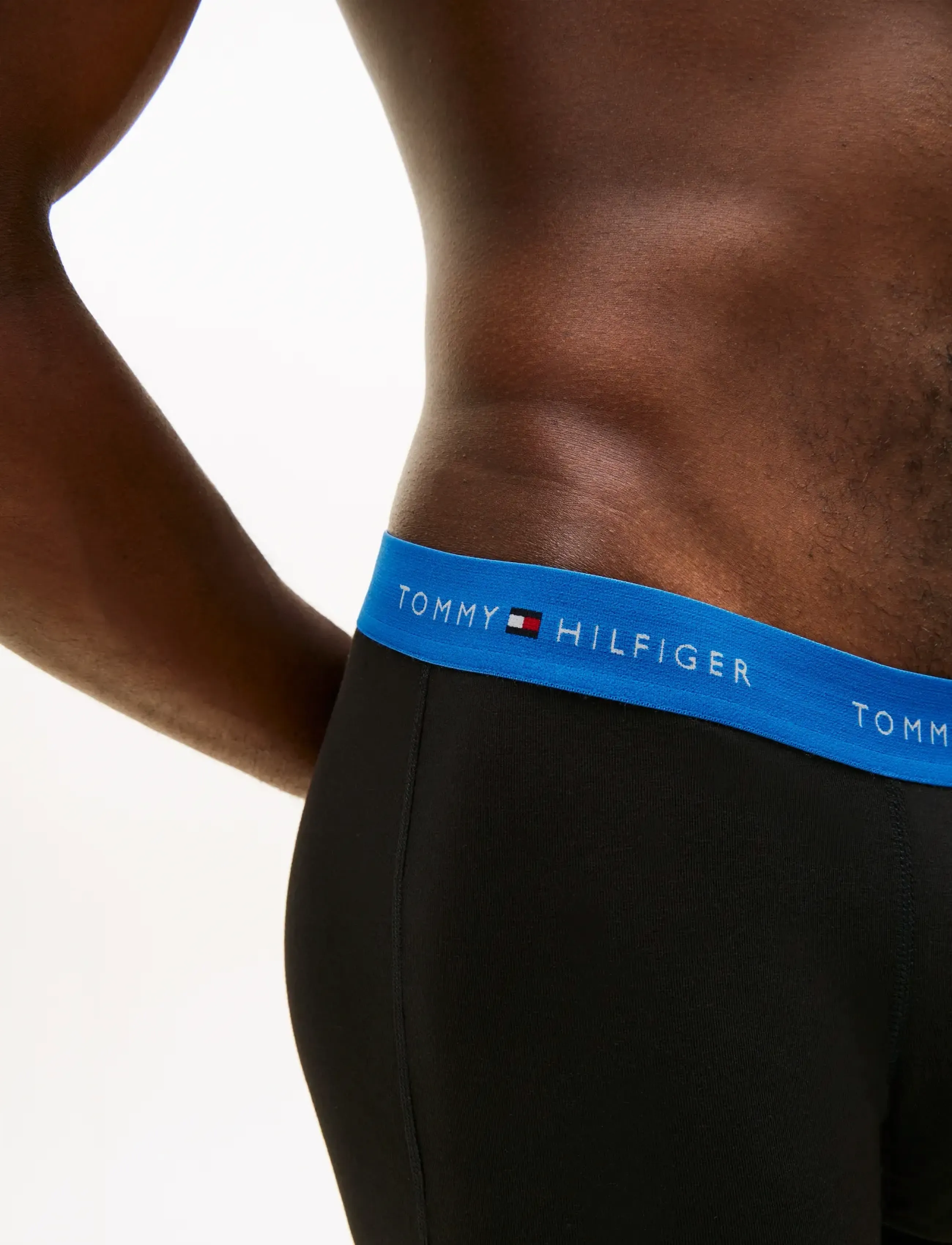 Tommy Hilfiger - 3P BOXER BRIEF WB - aluspükste mitmikpakk - jde wnk blu orb whte - 5