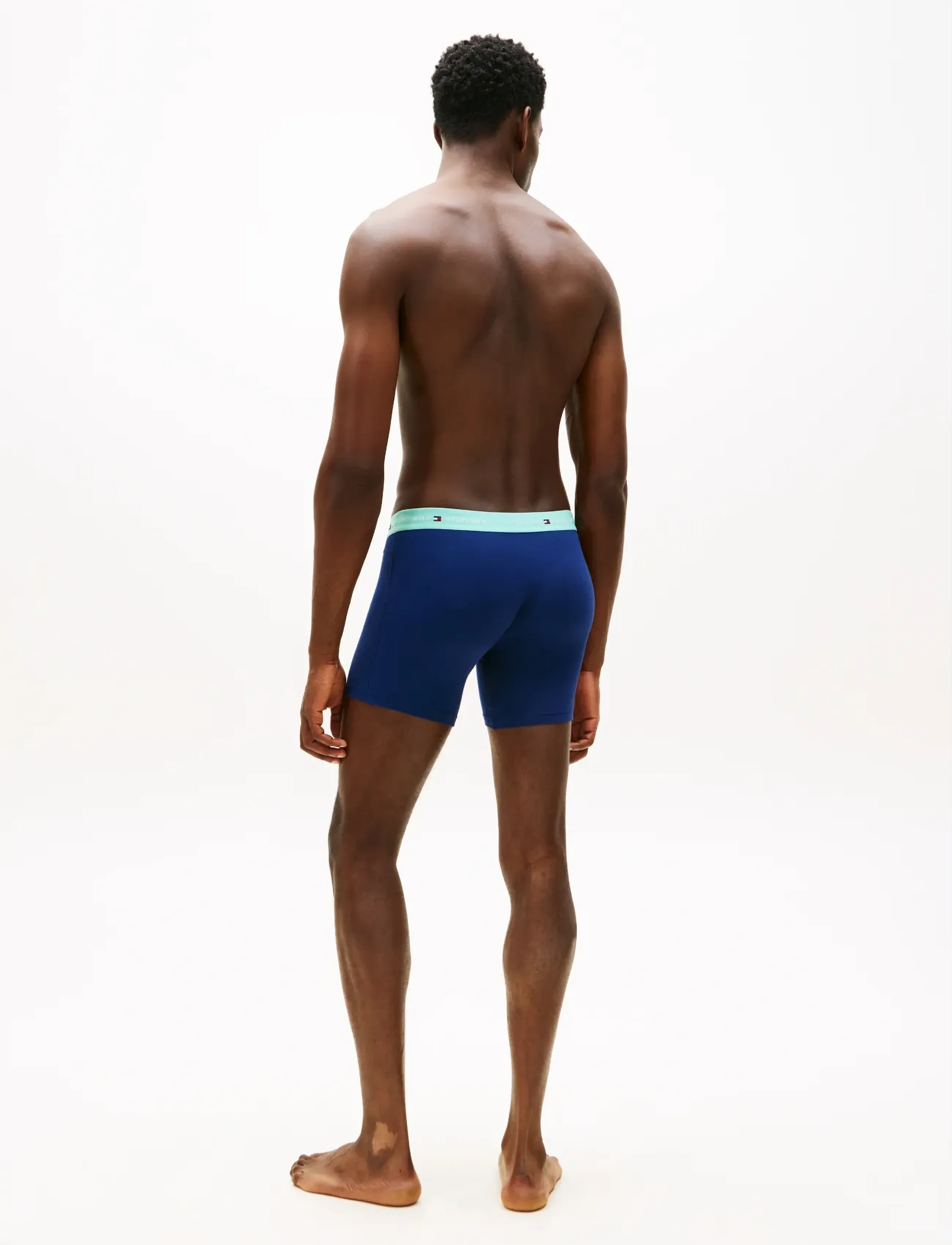 Tommy Hilfiger - 3P BOXER BRIEF WB - aluspükste mitmikpakk - ptch blu arc aqu des - 4