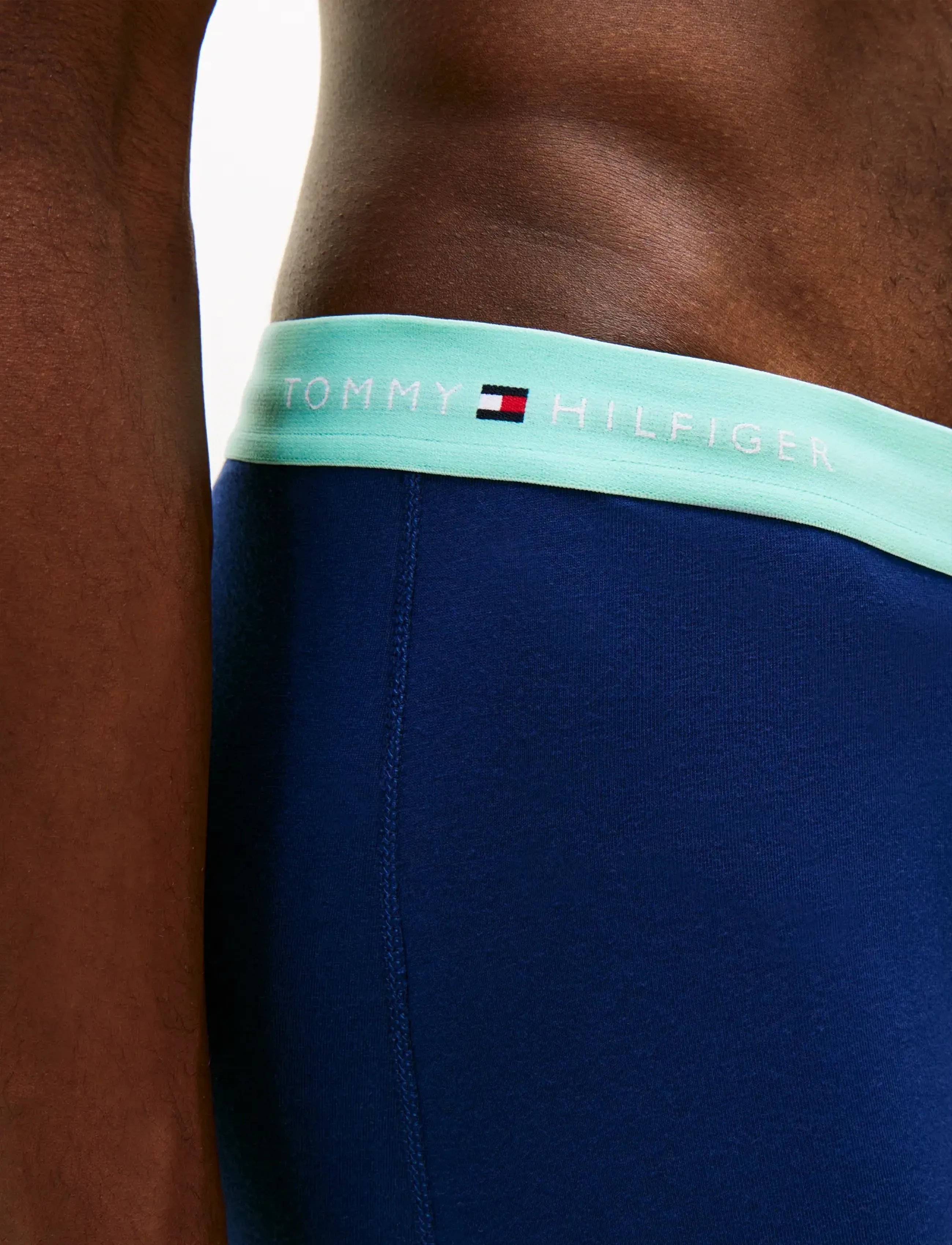 Tommy Hilfiger - 3P BOXER BRIEF WB - aluspükste mitmikpakk - ptch blu arc aqu des - 5