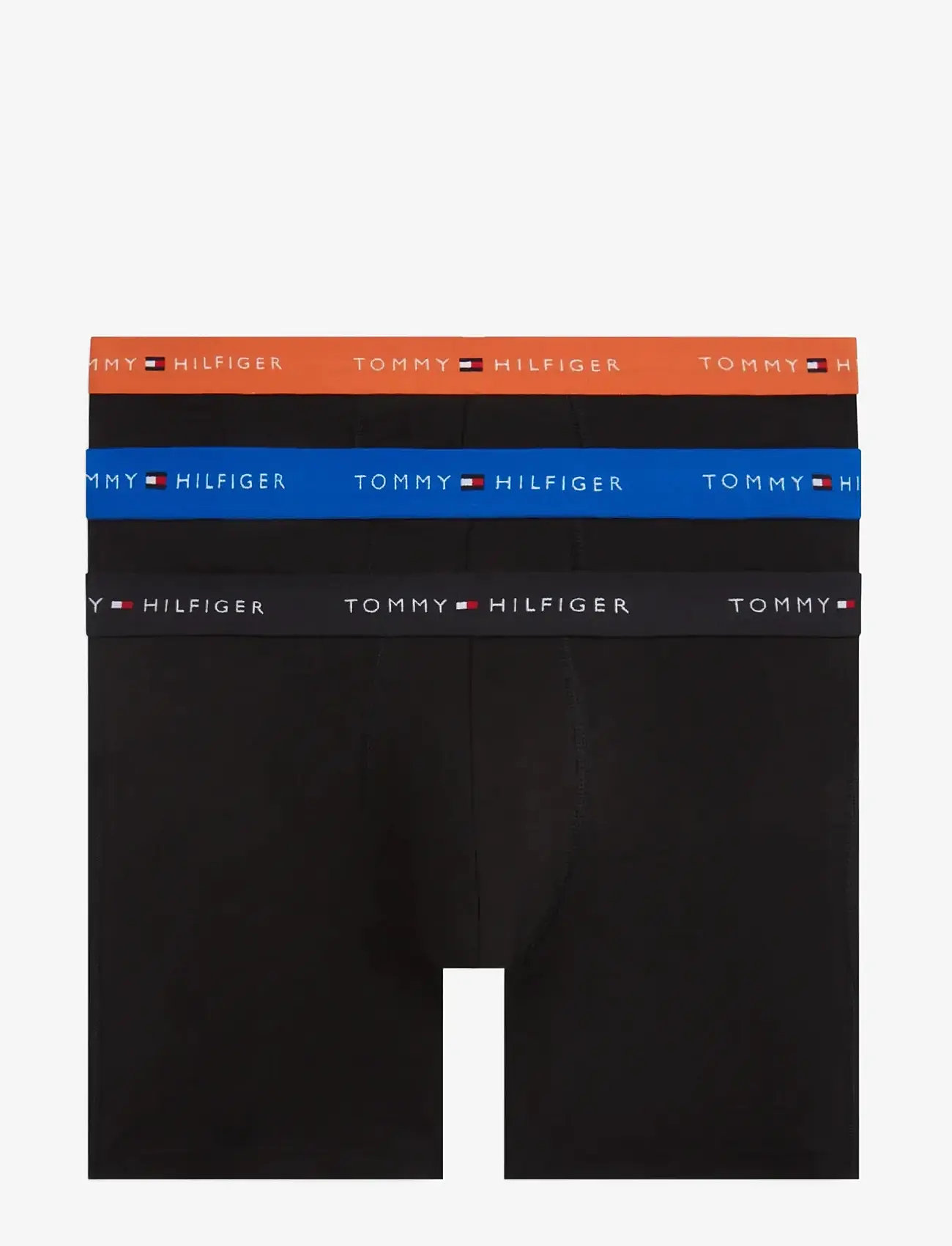 Tommy Hilfiger - 3P BOXER BRIEF WB - boxerkalsonger - reg blu bon org blk - 1