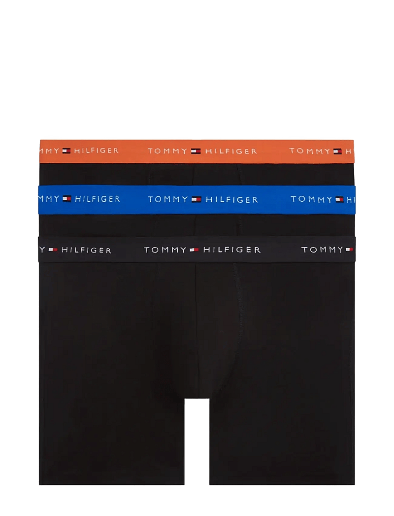 Tommy Hilfiger - 3P BOXER BRIEF WB - boxerkalsonger - reg blu bon org blk - 1
