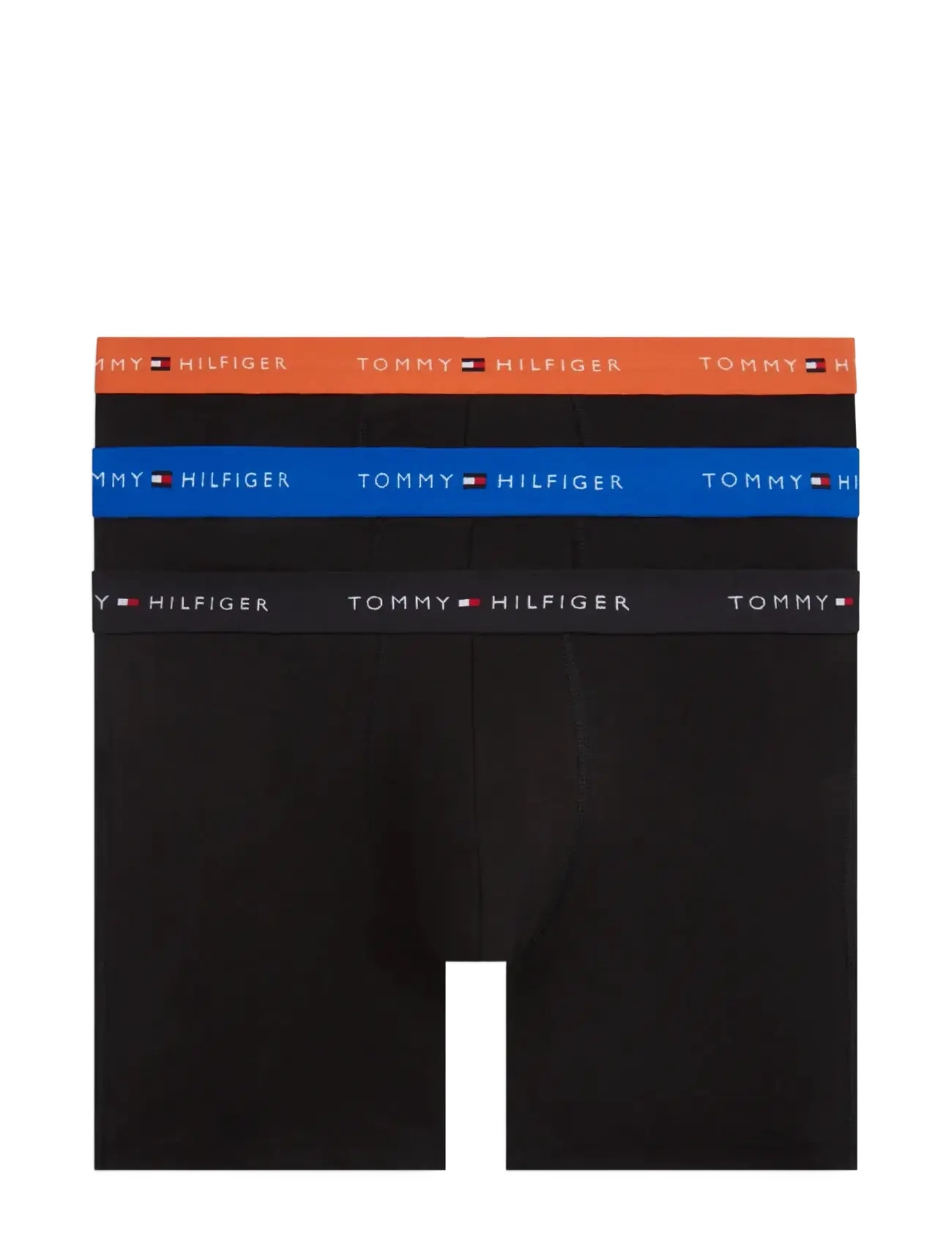 Tommy Hilfiger 3P BOXER BRIEF WB - Underbukser - REG BLU BON ORG BLK / black