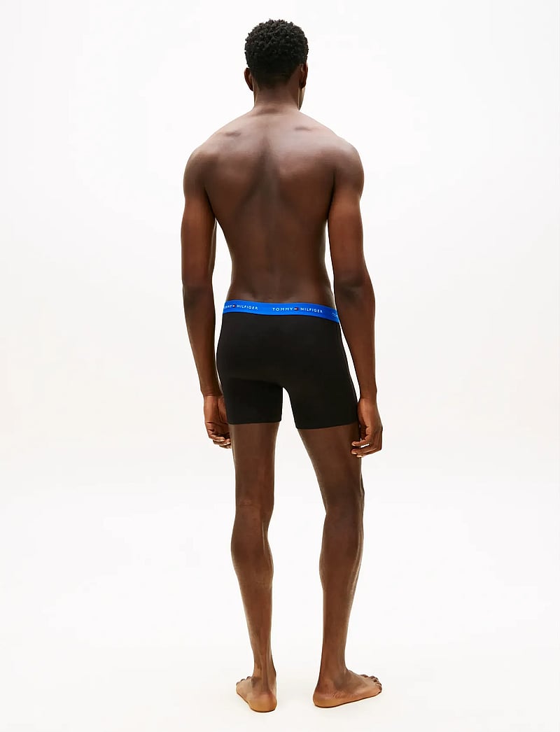 Tommy Hilfiger - 3P BOXER BRIEF WB - boxerkalsonger - reg blu bon org blk - 4