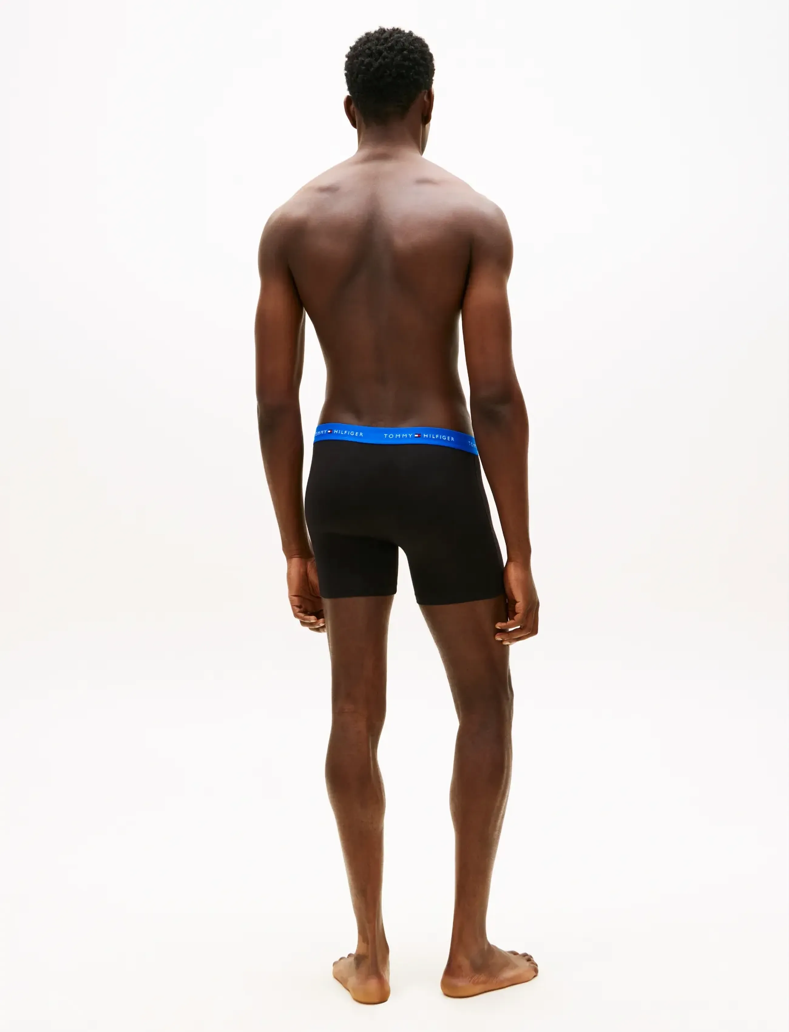 Tommy Hilfiger - 3P BOXER BRIEF WB - aluspükste mitmikpakk - reg blu bon org blk - 4