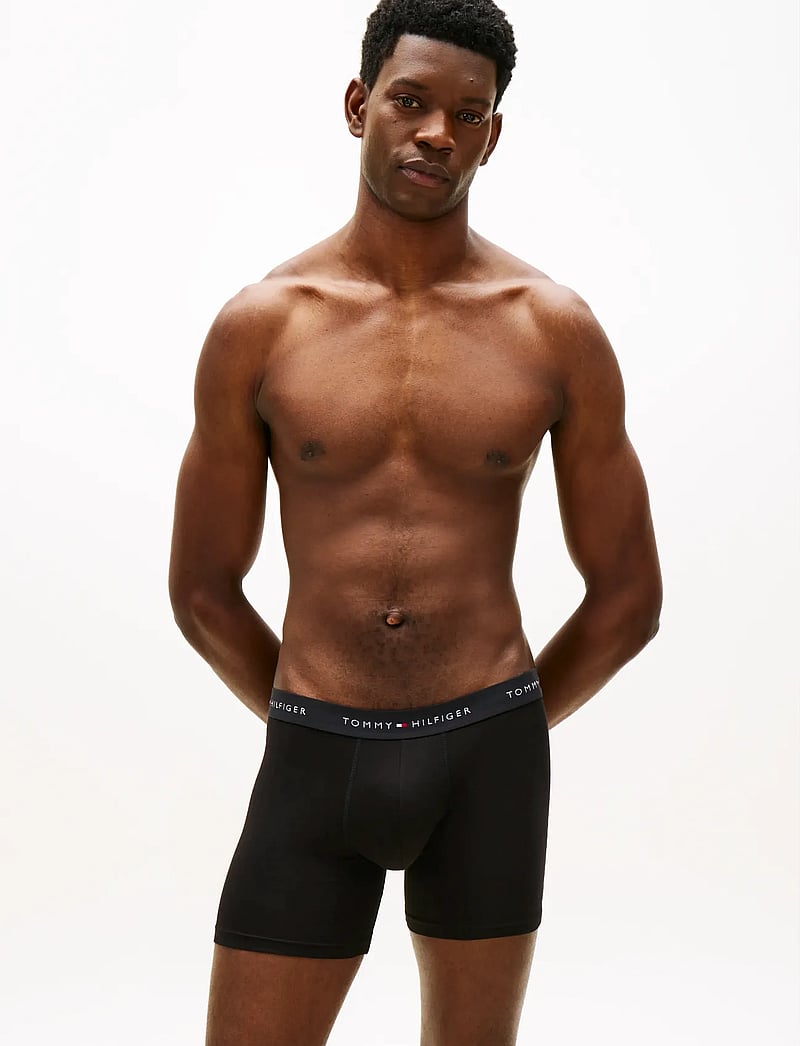 Tommy Hilfiger - 3P BOXER BRIEF WB - boxerkalsonger - reg blu bon org blk - 5