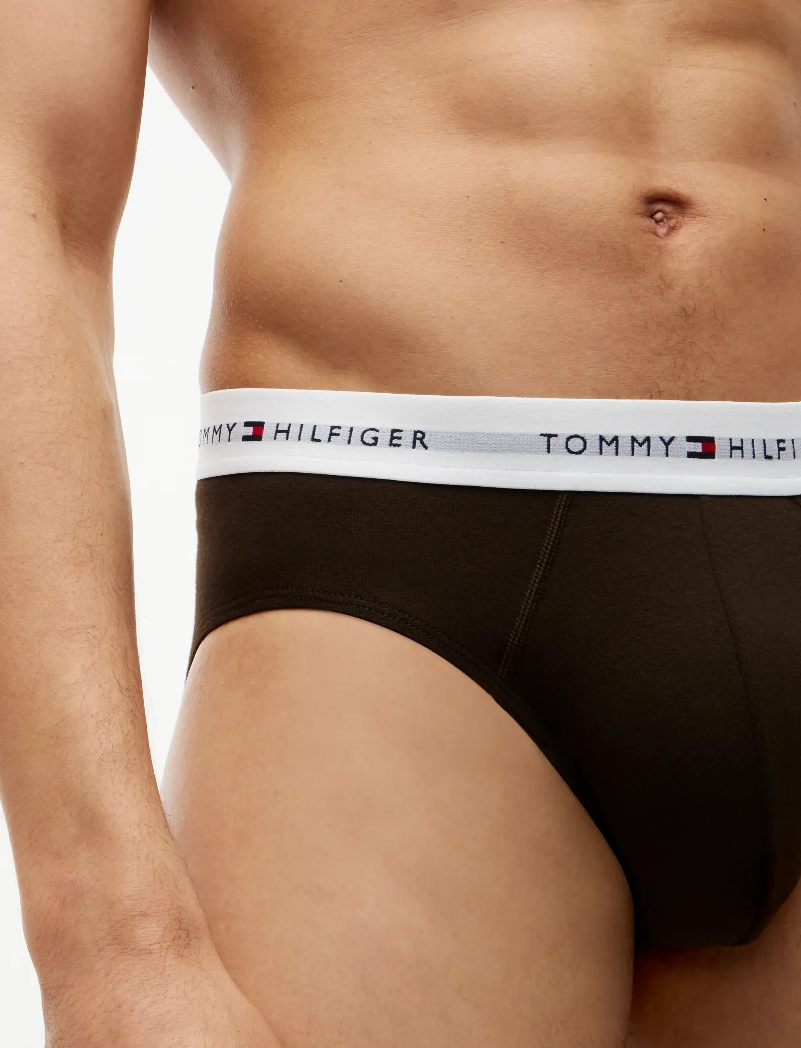 Tommy Hilfiger - 3P BRIEF - unterhosen im multipack - utility olive dark coffee desert - 3