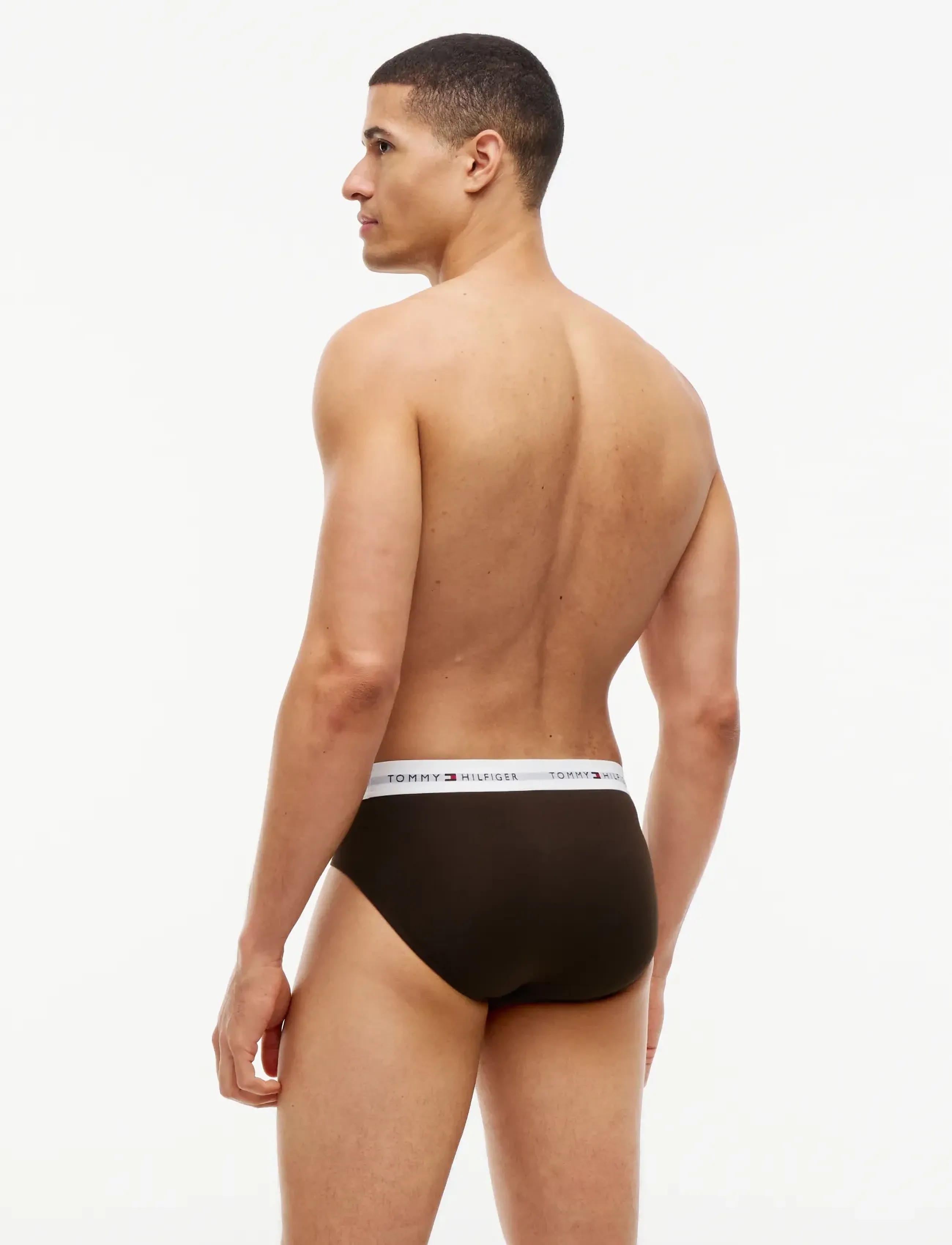Tommy Hilfiger - 3P BRIEF - unterhosen im multipack - utility olive dark coffee desert - 5
