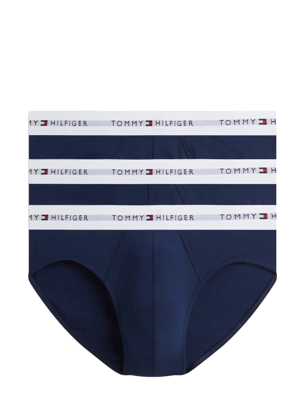 Tommy Hilfiger 3P BRIEF - Aluspüksid - CARBON NAVY CARBON NAVY CARBON NAVY / navy