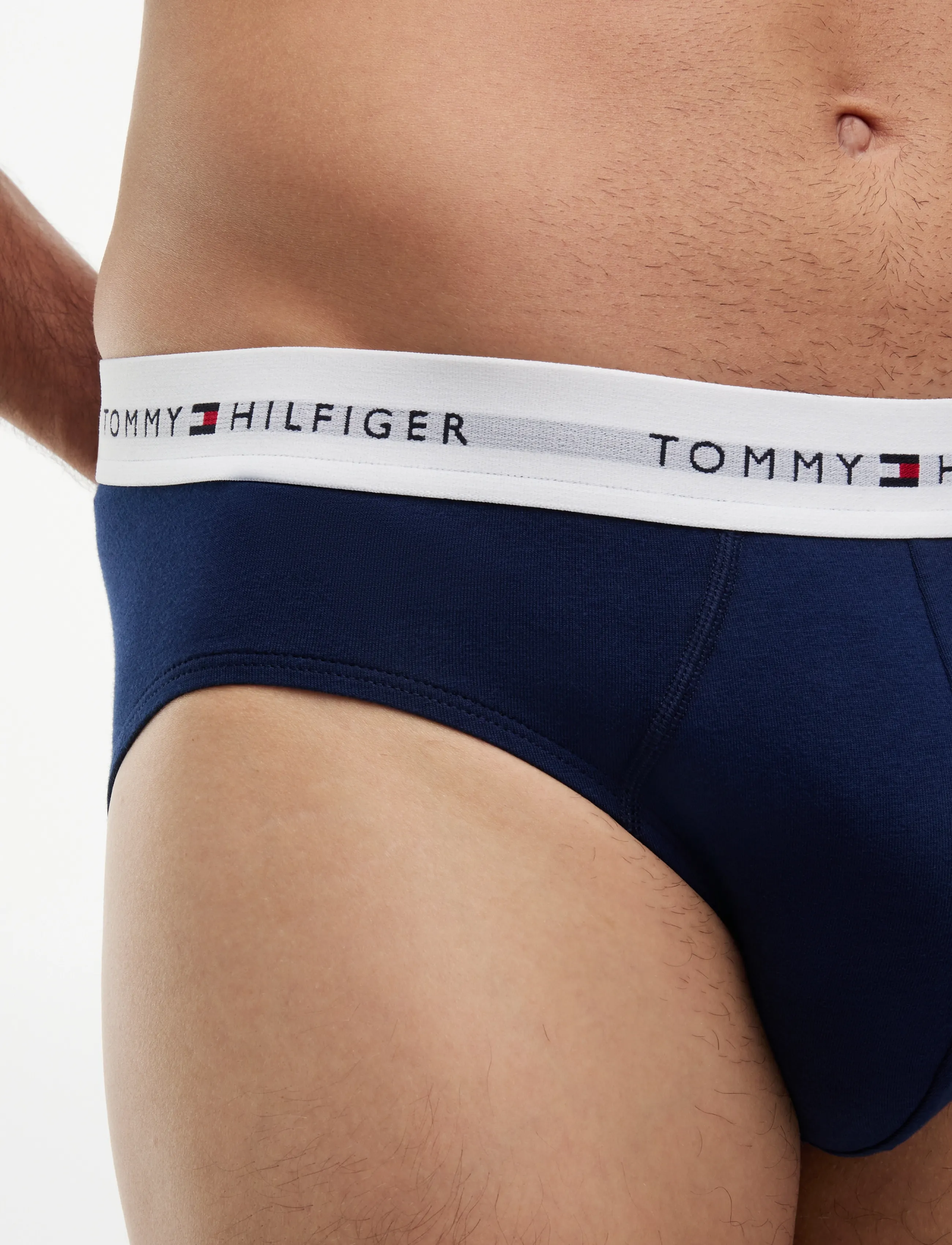 Tommy Hilfiger - 3P BRIEF - multipakk aluspüksid - carbon navy carbon navy carbon navy - 3