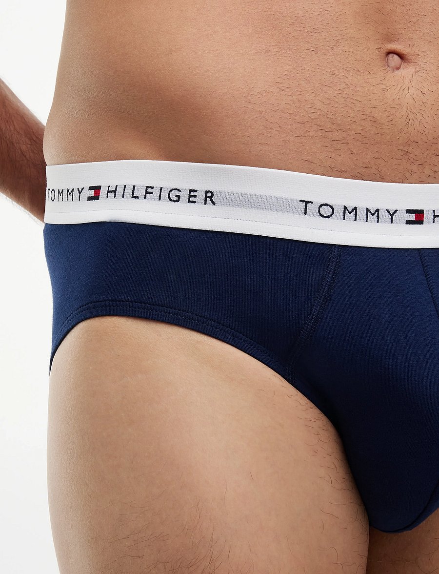 Tommy Hilfiger - 3P BRIEF - multipakk aluspüksid - carbon navy carbon navy carbon navy - 3