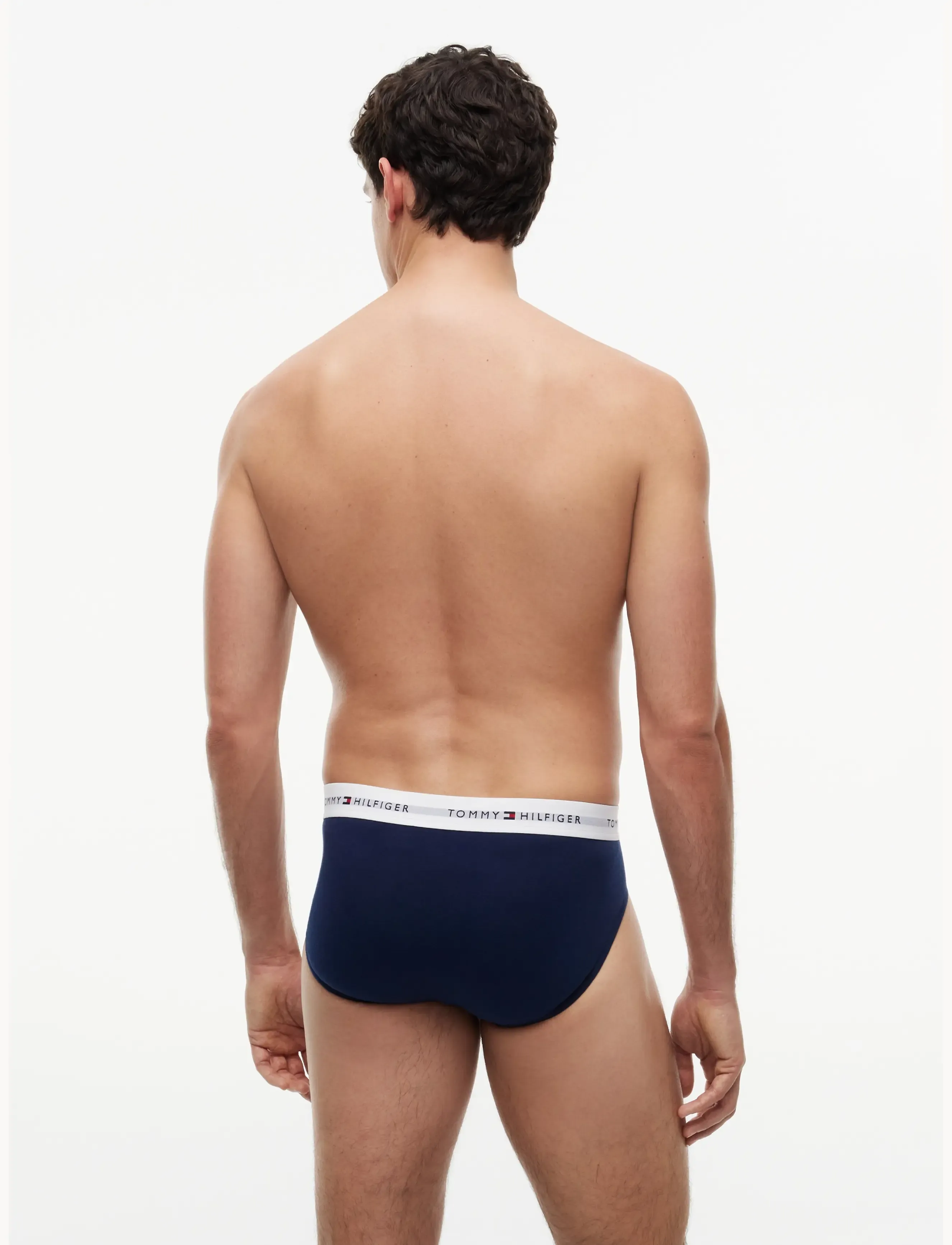Tommy Hilfiger - 3P BRIEF - multipakk aluspüksid - carbon navy carbon navy carbon navy - 4
