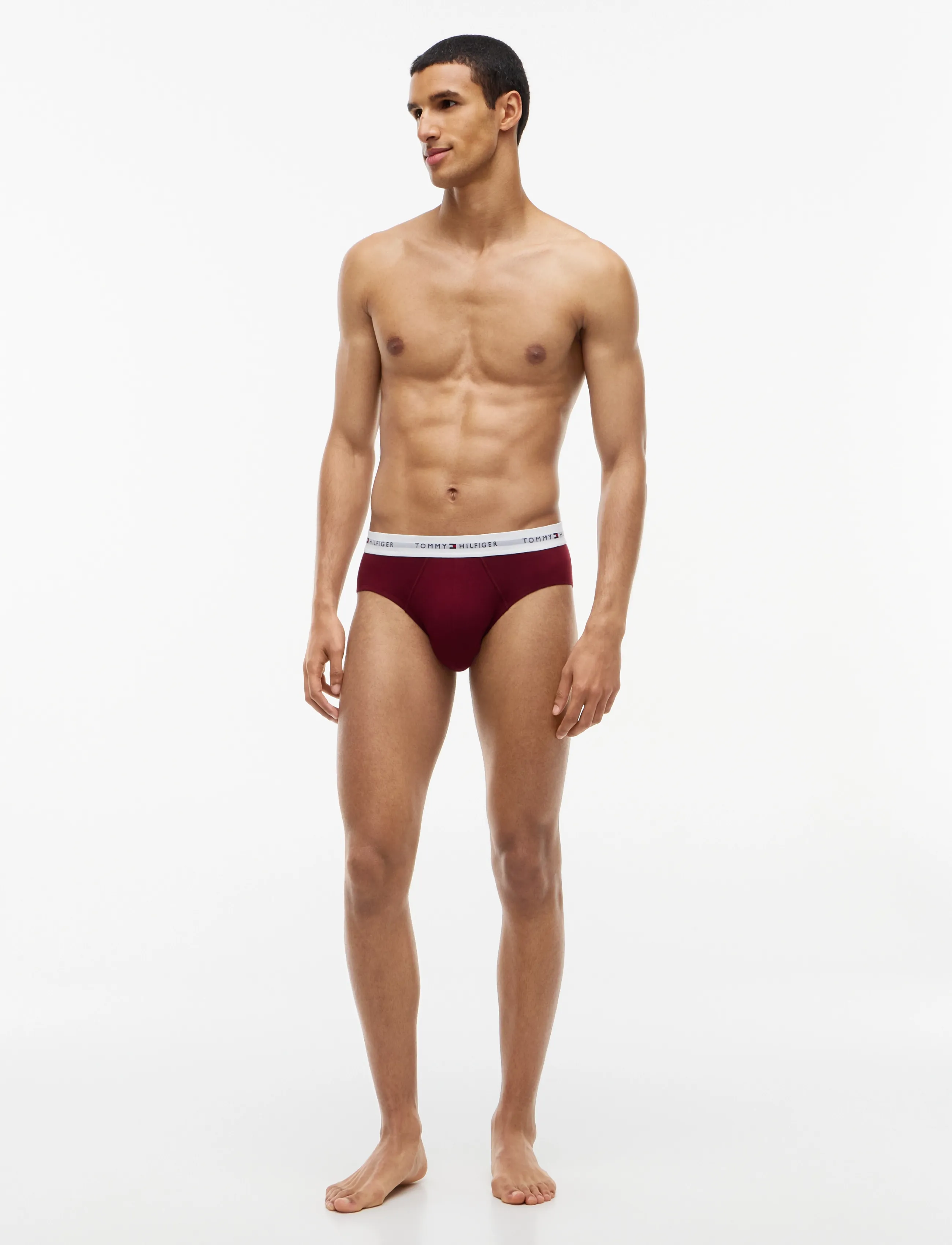Tommy Hilfiger - 3P BRIEF - opulent blue burgundy blue spell - 2