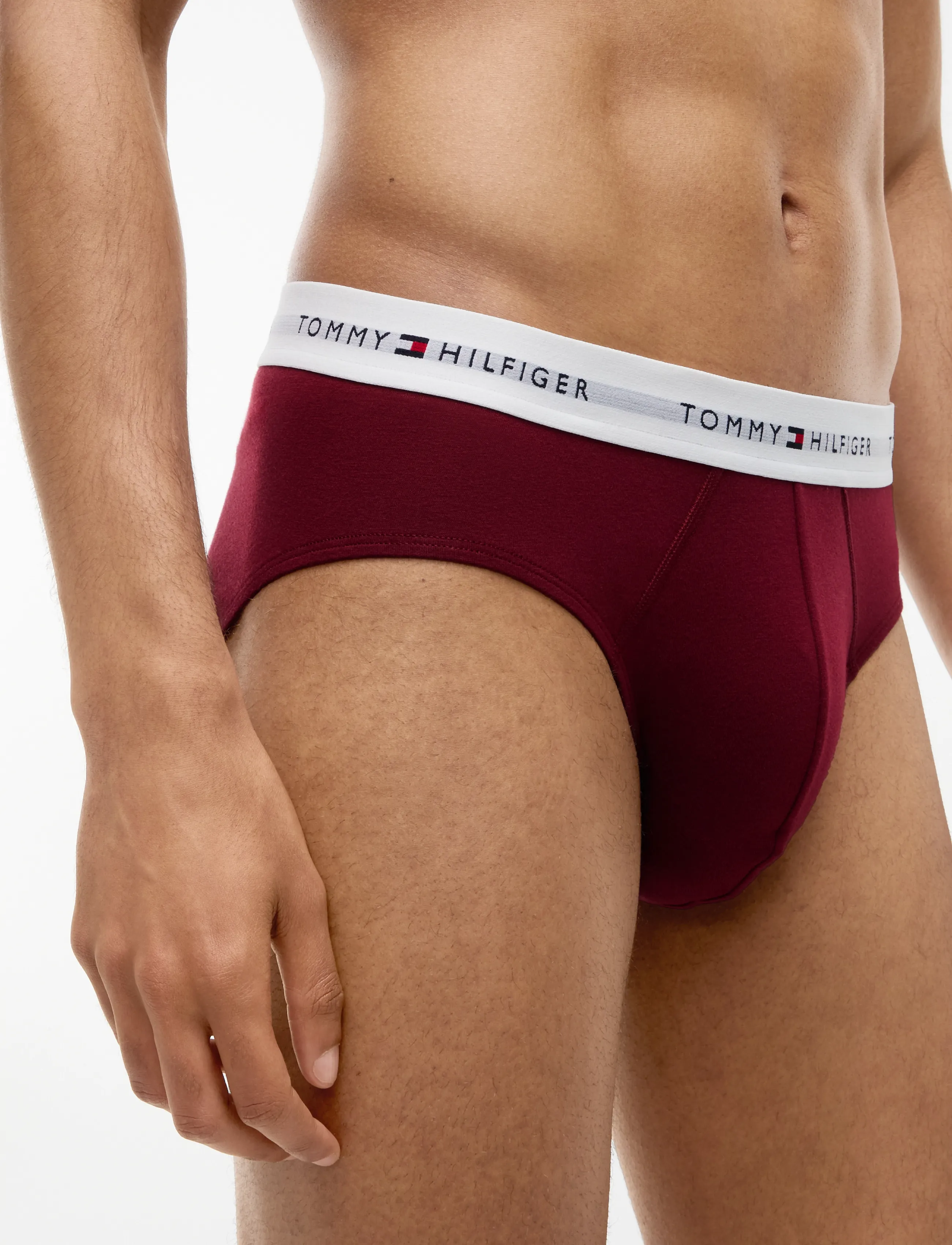 Tommy Hilfiger - 3P BRIEF - opulent blue burgundy blue spell - 3