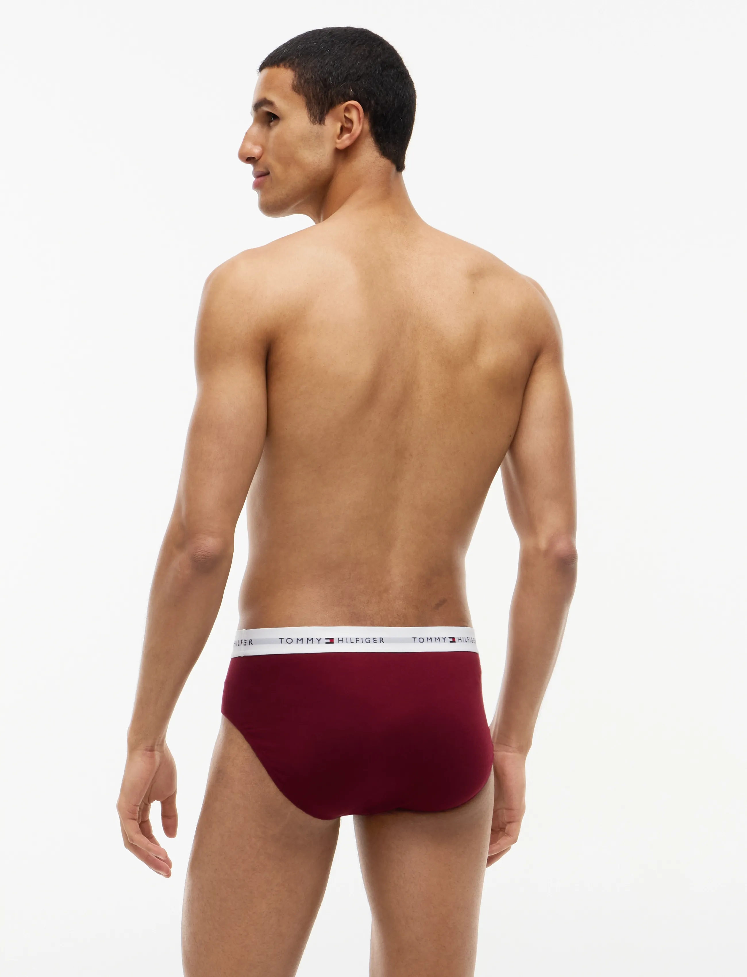 Tommy Hilfiger - 3P BRIEF - opulent blue burgundy blue spell - 4