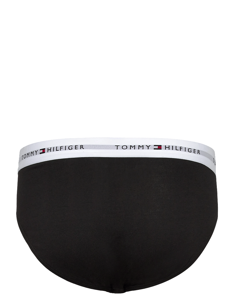 Tommy Hilfiger - 3P BRIEF WB - multipakk aluspüksid - black black black white wb - 3