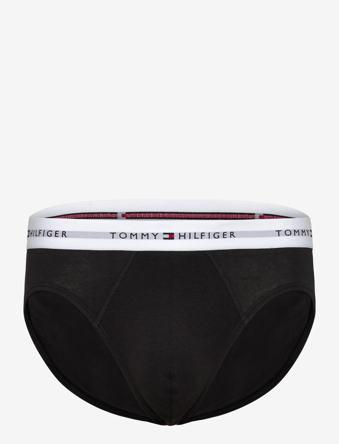 Tommy Hilfiger - 3P BRIEF WB - multipack underbukser - black black black white wb - 2