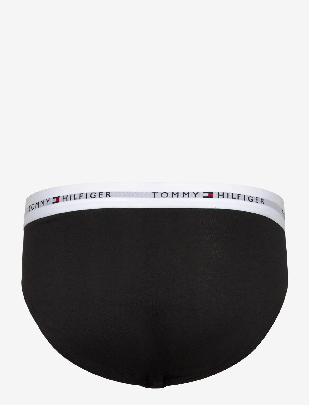 Tommy Hilfiger - 3P BRIEF WB - multipack underbukser - black black black white wb - 5