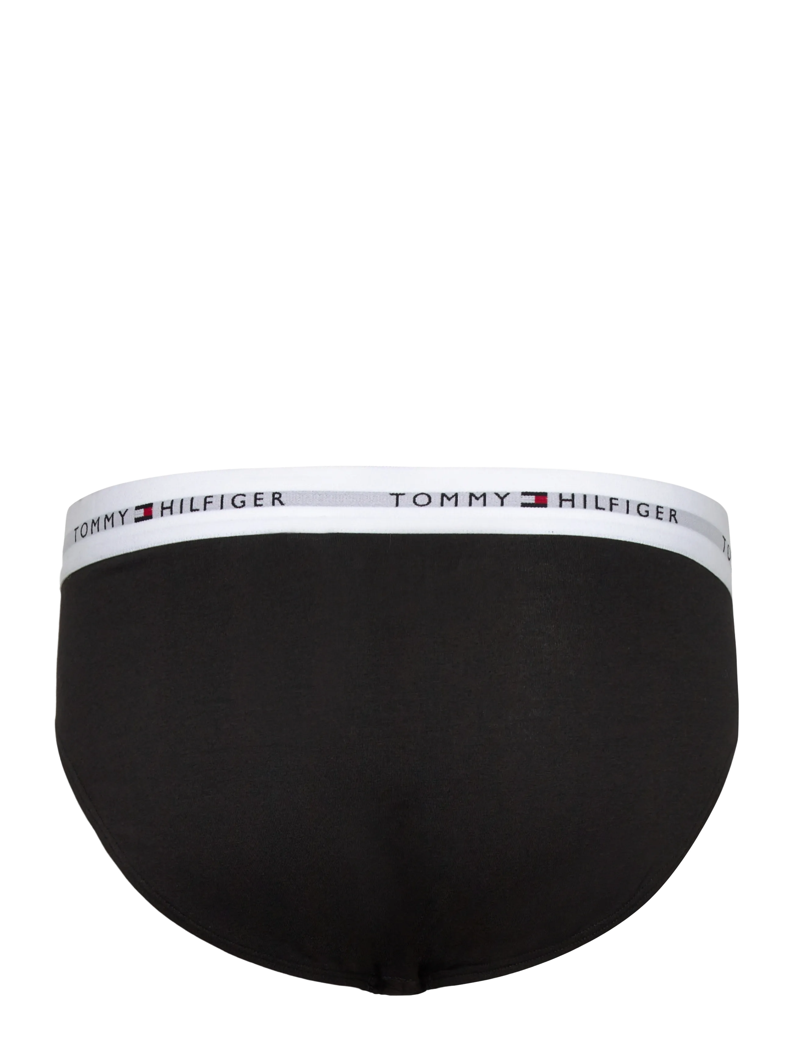 Tommy Hilfiger - 3P BRIEF WB - unterhosen im multipack - black black black white wb - 5